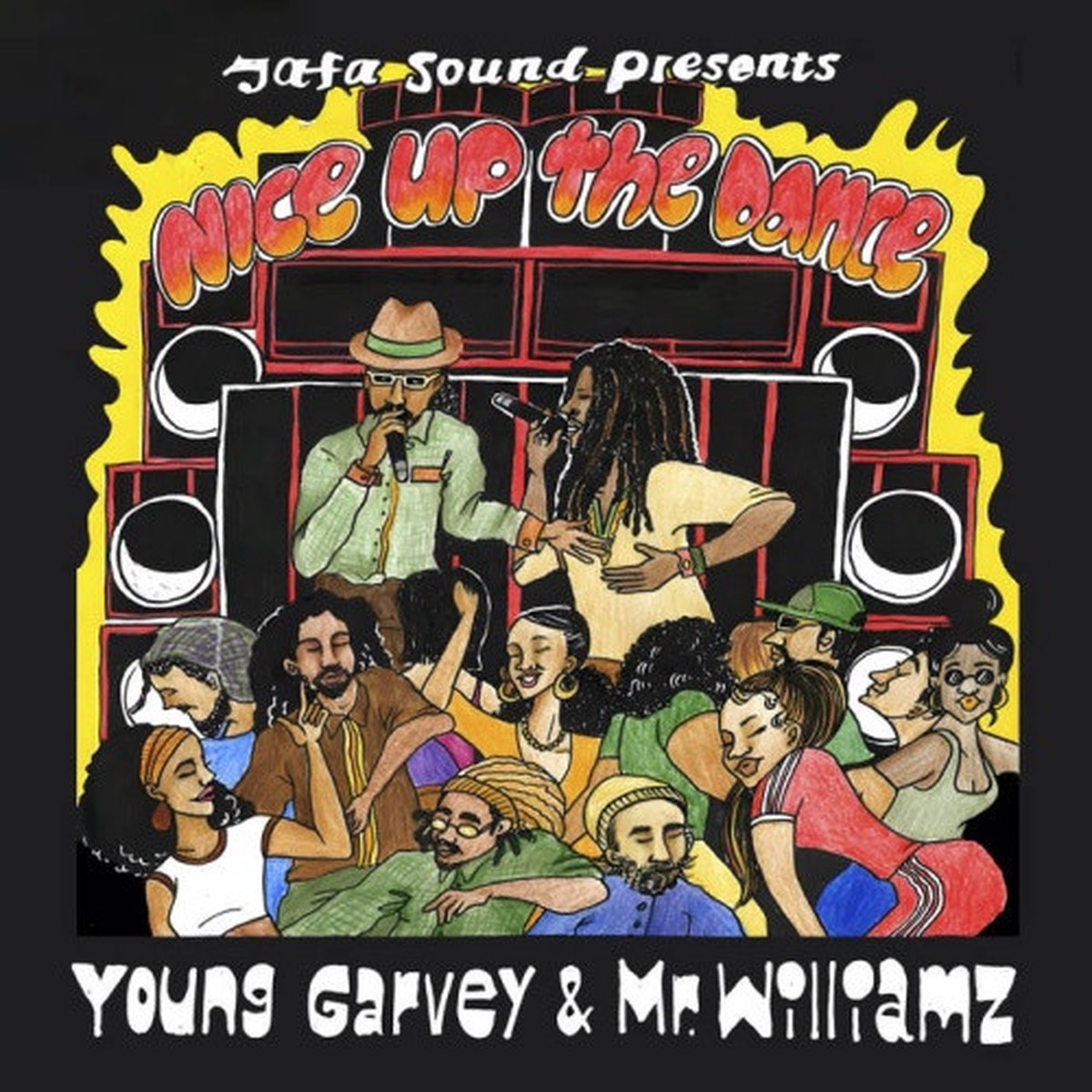 Young Garvey & Mr. Williamz – Nice Up The Dance – 7″ Vinyl