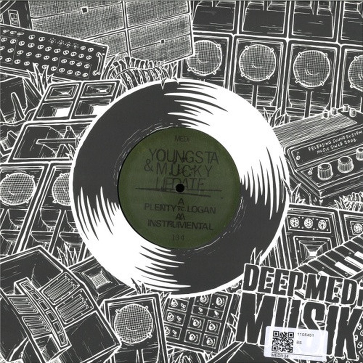 Youngsta & Mucky Update – Plenty – 12″ Vinyl