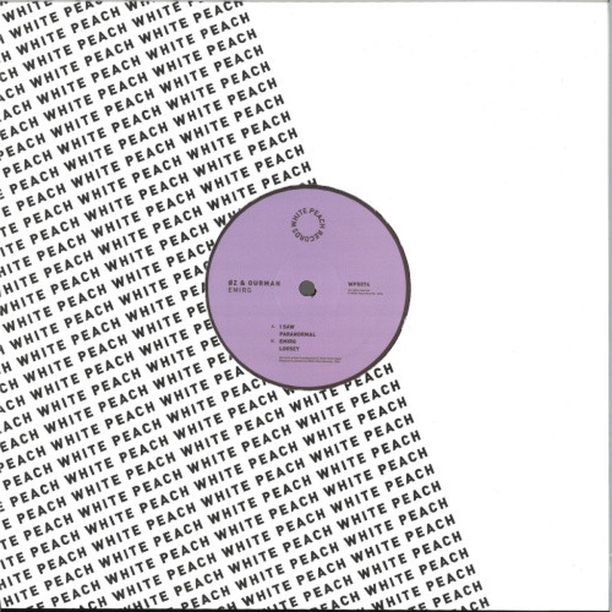 Z & Ourman – Emirg – 12″ Vinyl