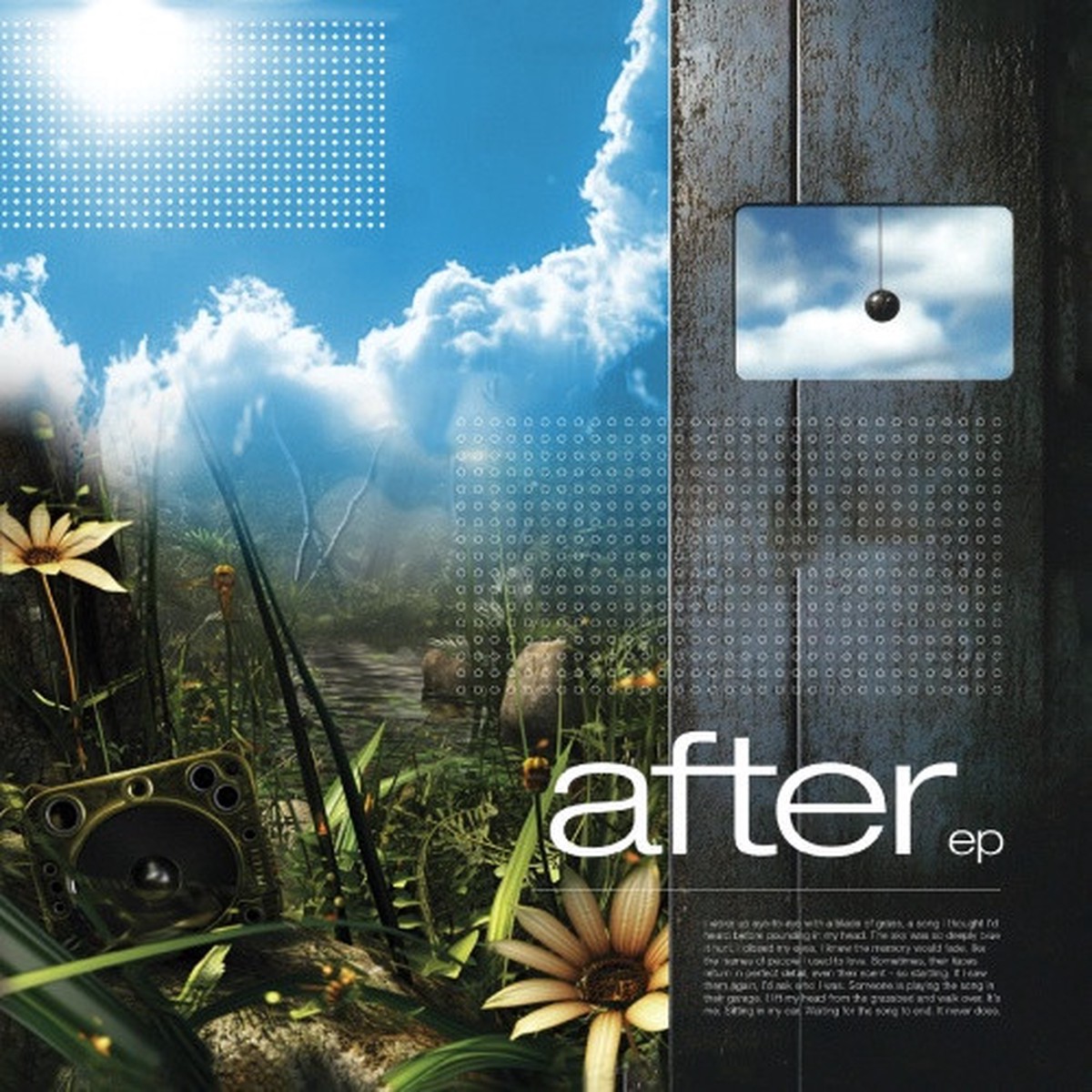 After – Ep 1 + Ep 2 – LP Clear Vinyl