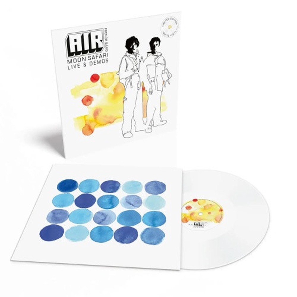 Air – Moon Safari Live & Demos RSD – LP Colored Vinyl