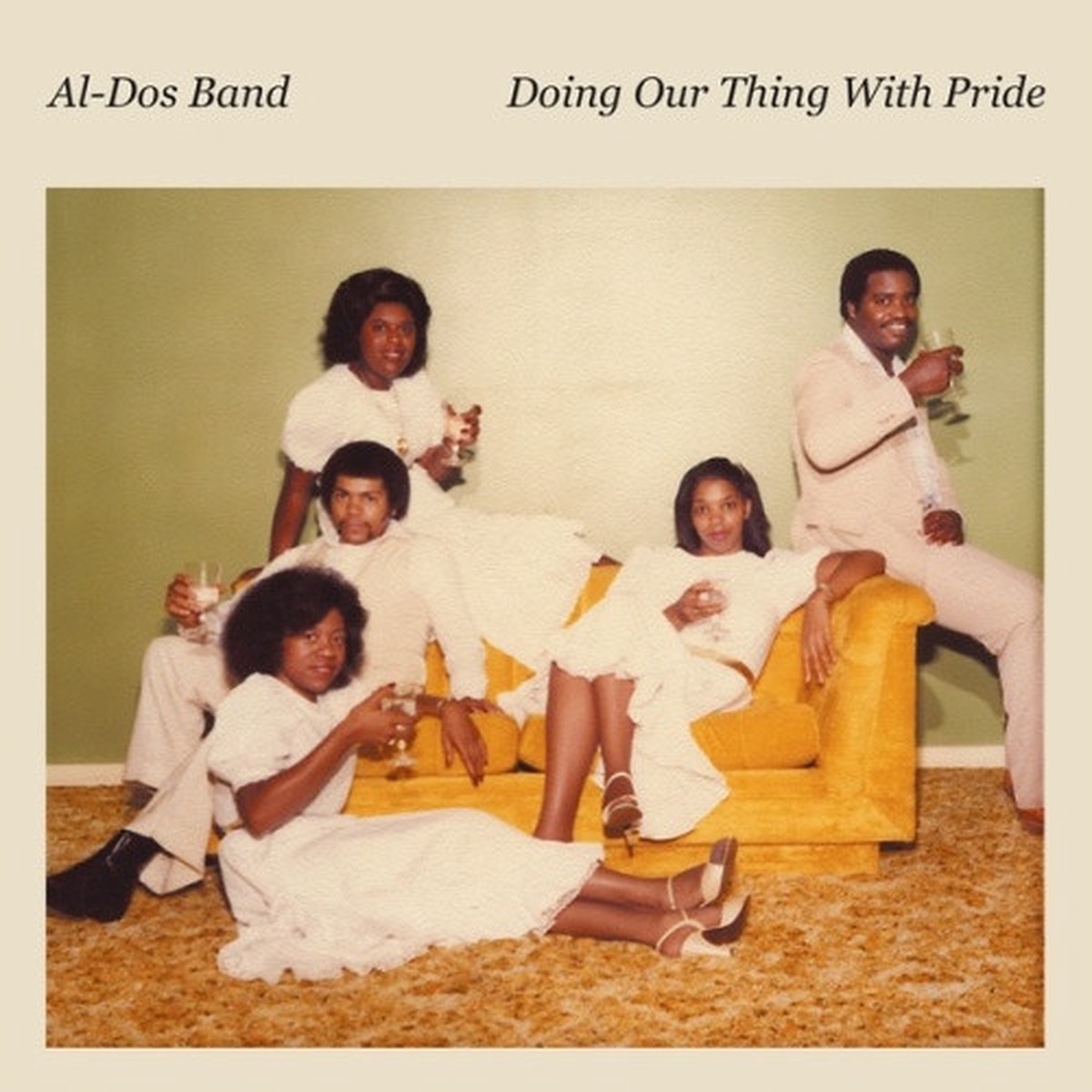 Al-Dos Band – Doing Our Thing With Pride – 7″ Vinyl