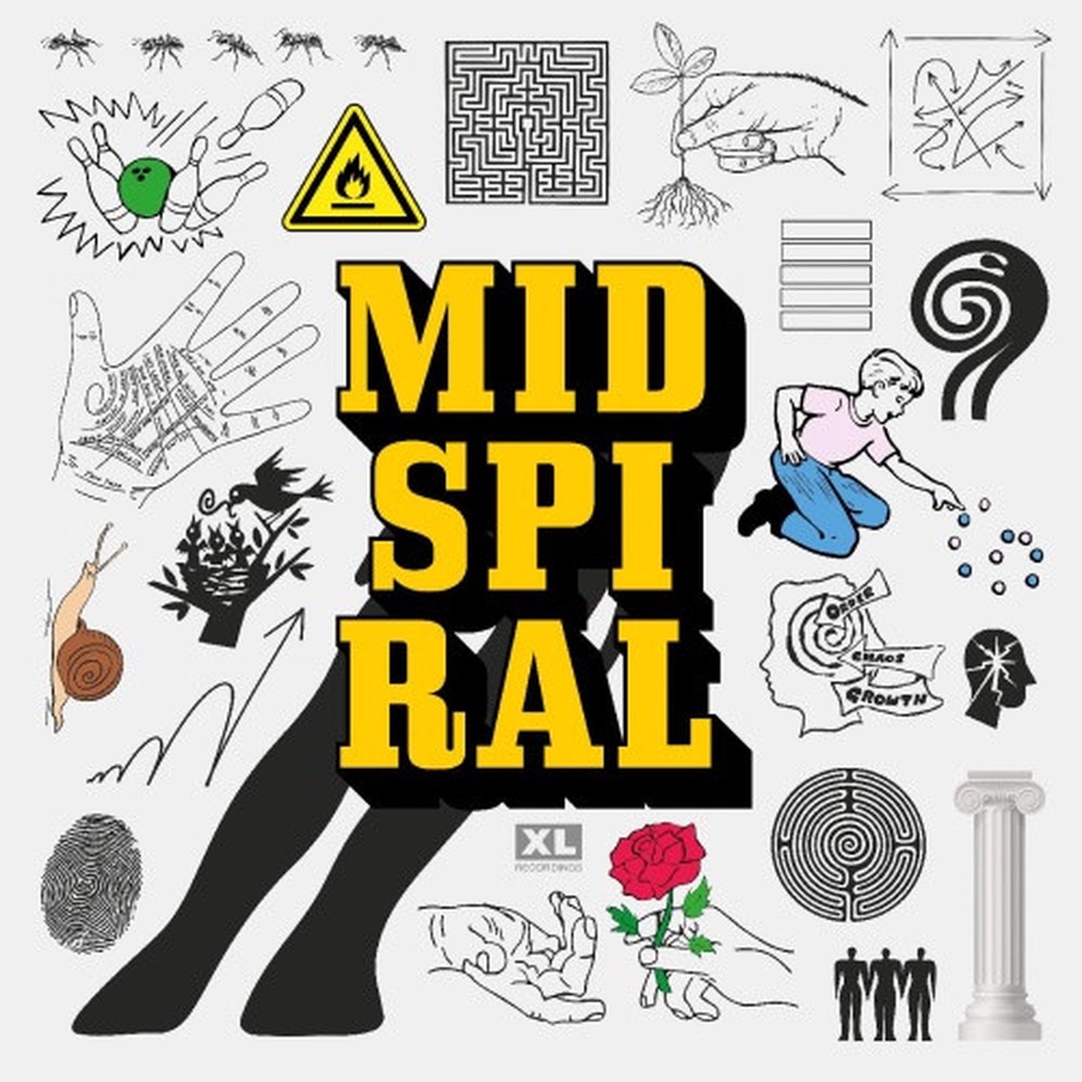 BadBadNotGood – Mid Spiral – 2x LP Vinyl