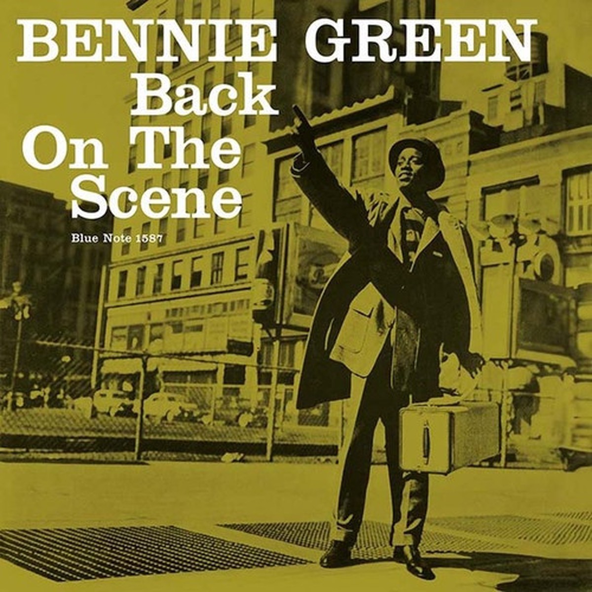 Bennie Green – Back On The Scene – LP Vinyl