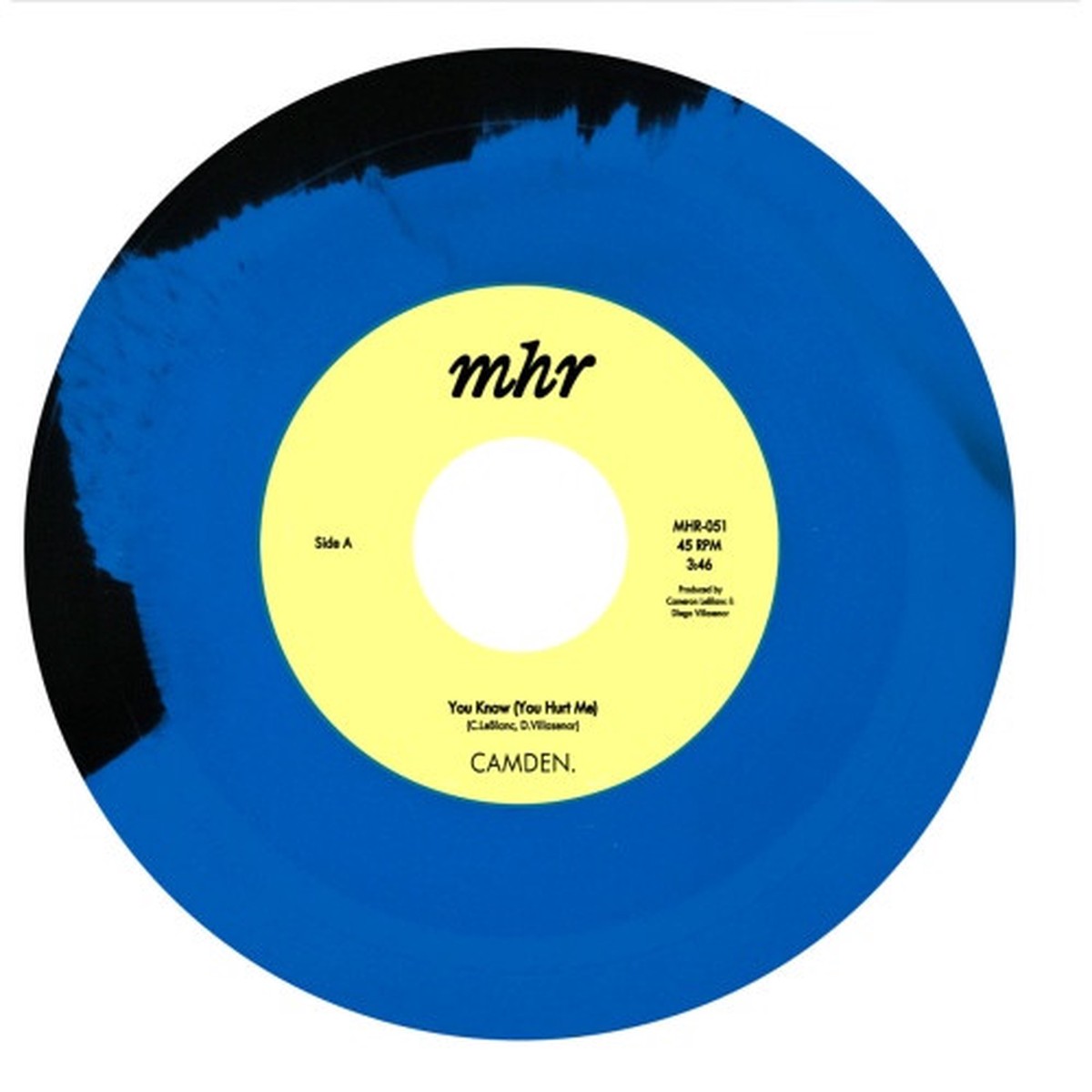 Camden. – (You Know You) Hurt Me – 7″ Colored Vinyl
