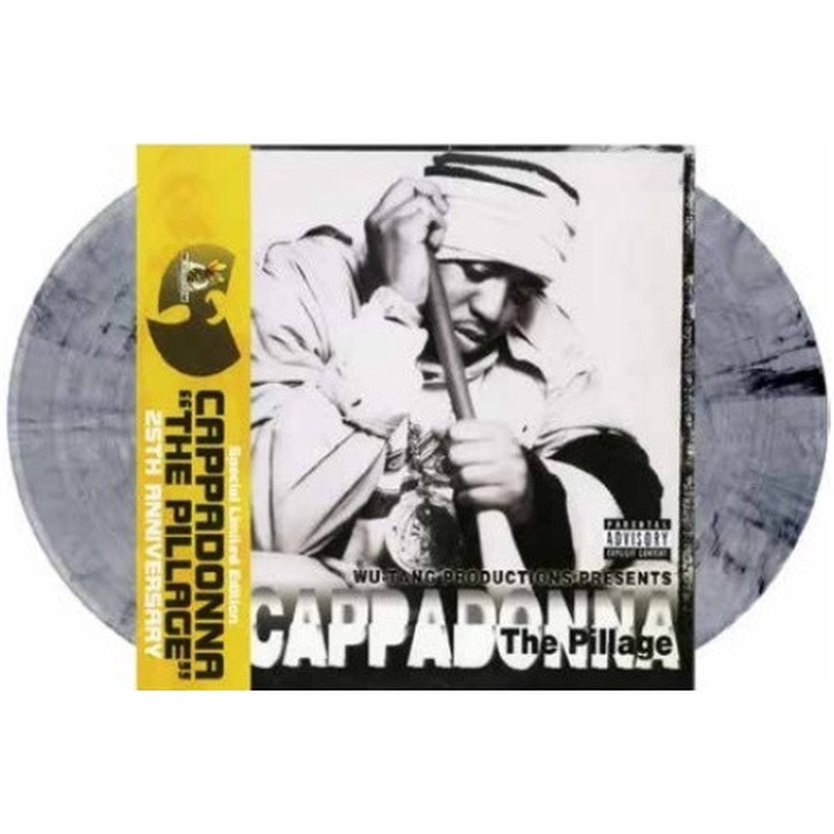 Cappadonna – The Pillage – 2x LP Colored Vinyl
