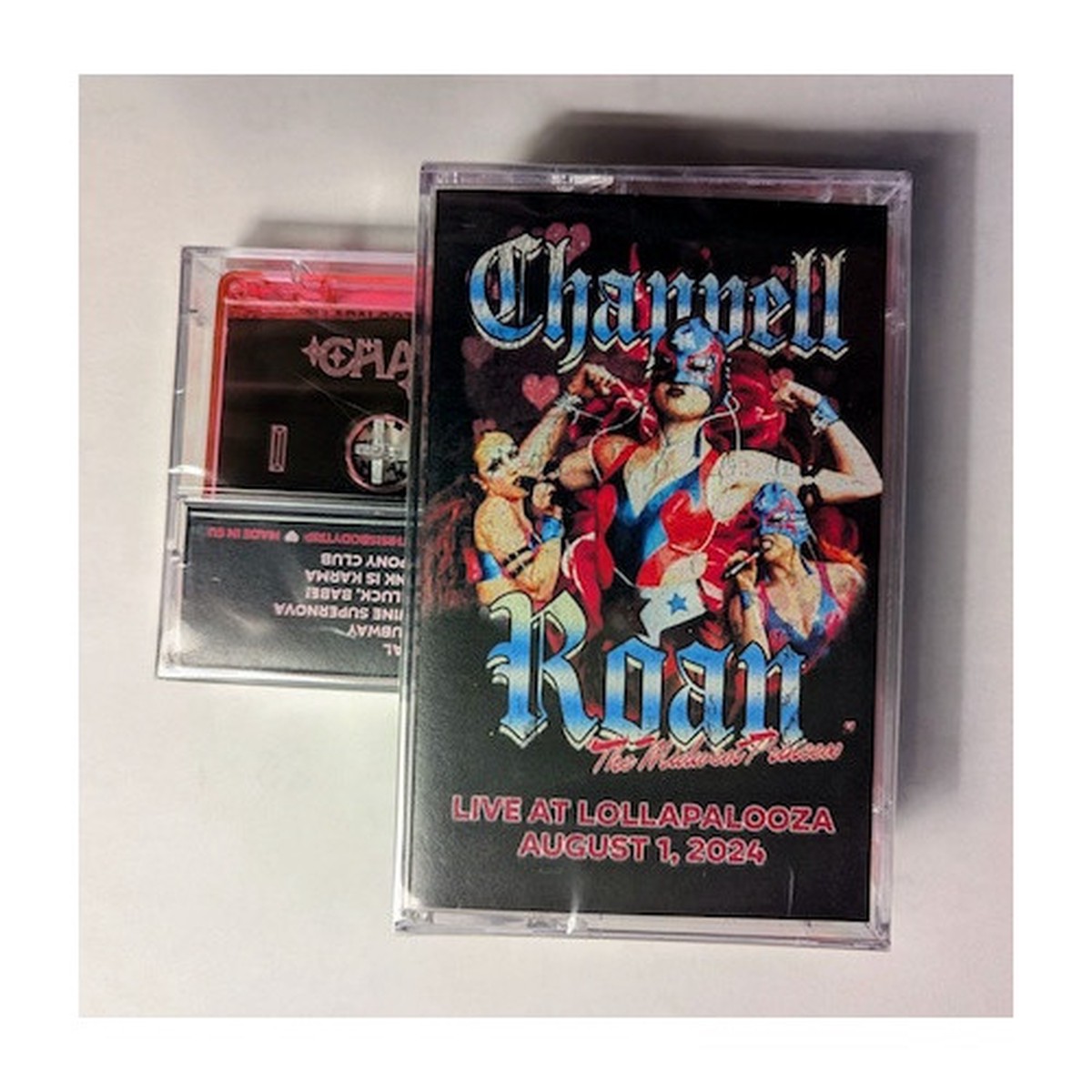 Chappell Roan – Live At Lollapalooza August 1, 2024 – Cassette