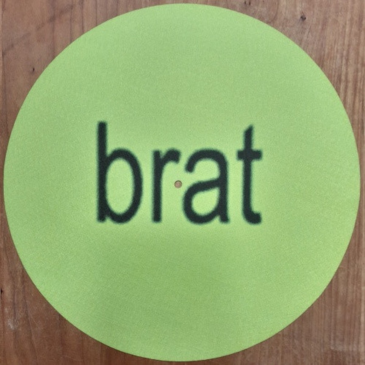 Charli XCX – Brat – Single Slipmat