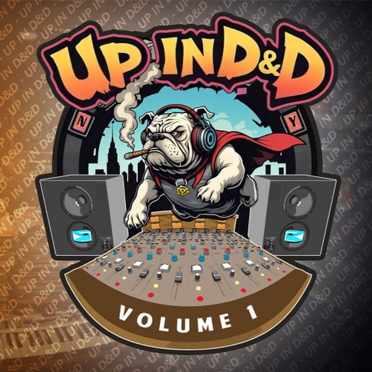 D&D All Stars – Up In D&D Vol. 1 – LP Vinyl