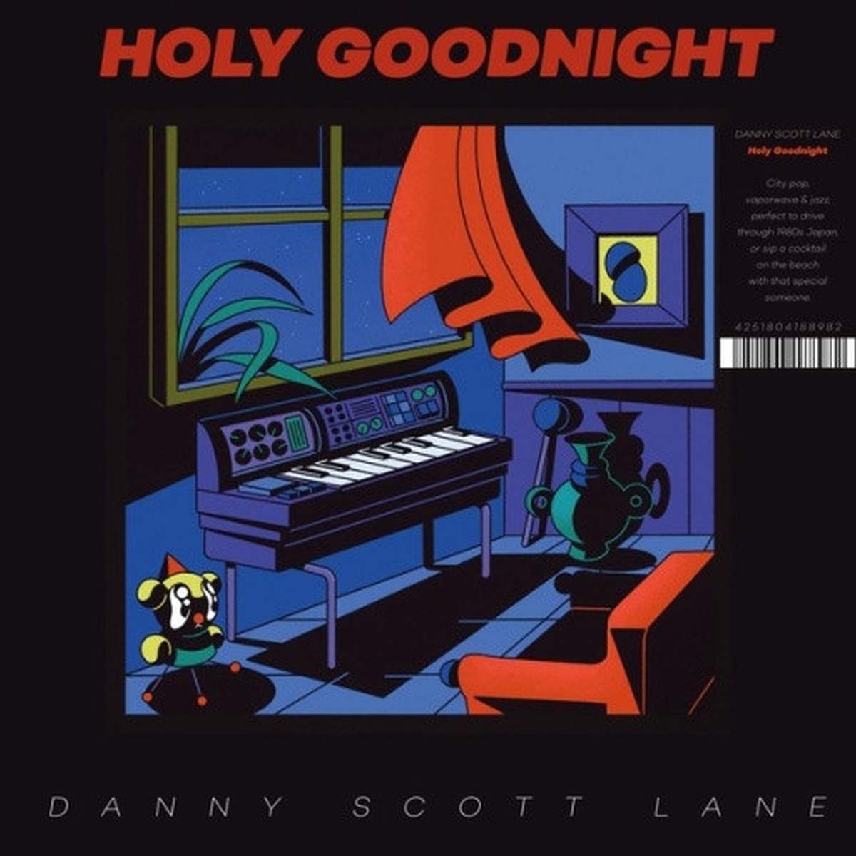 Danny Scott Lane – Holy Goodnight – LP Vinyl