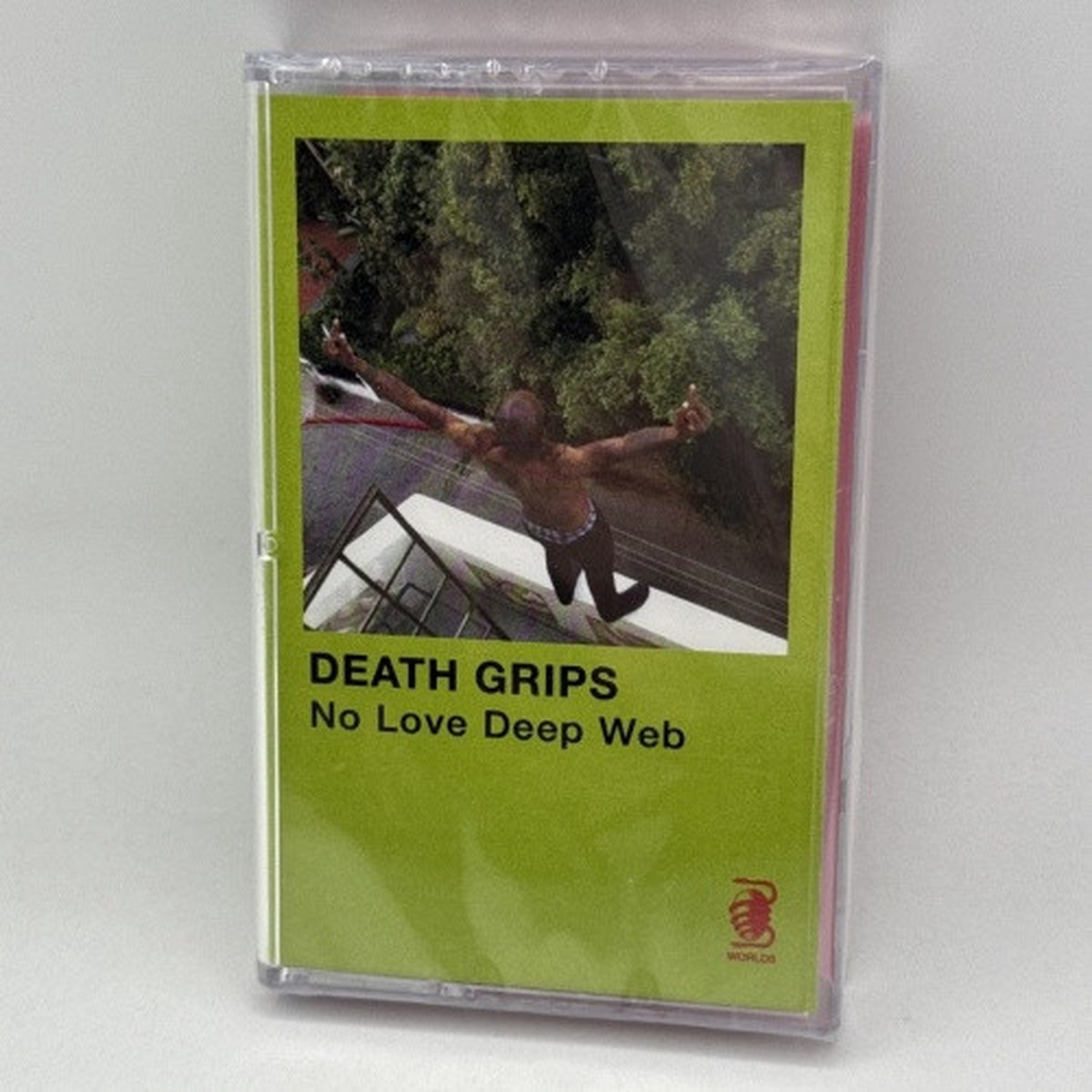 Death Grips – No Love Deep Web – Cassette