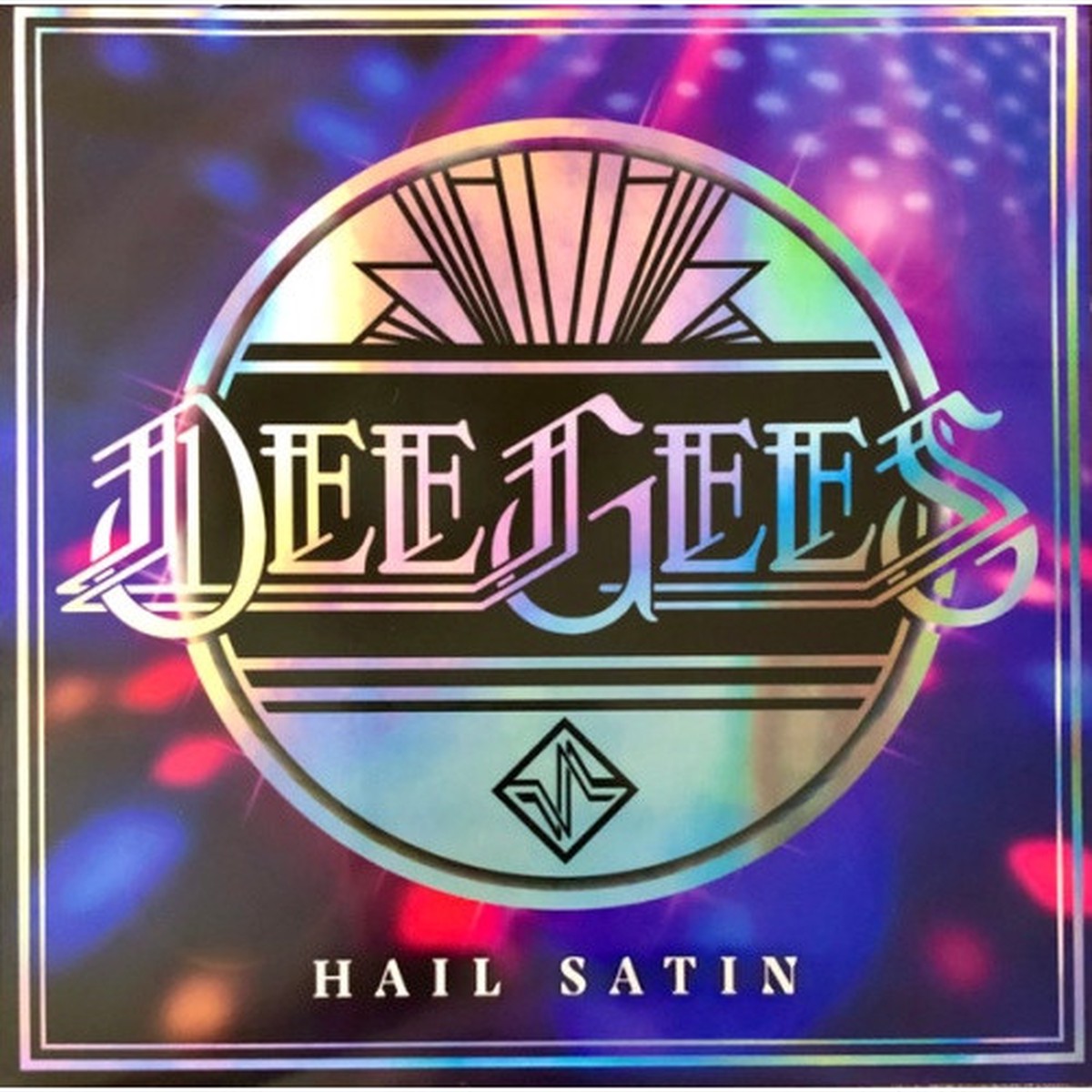 Dee Gees / Foo Fighters – Hail Satin – LP Colored Vinyl