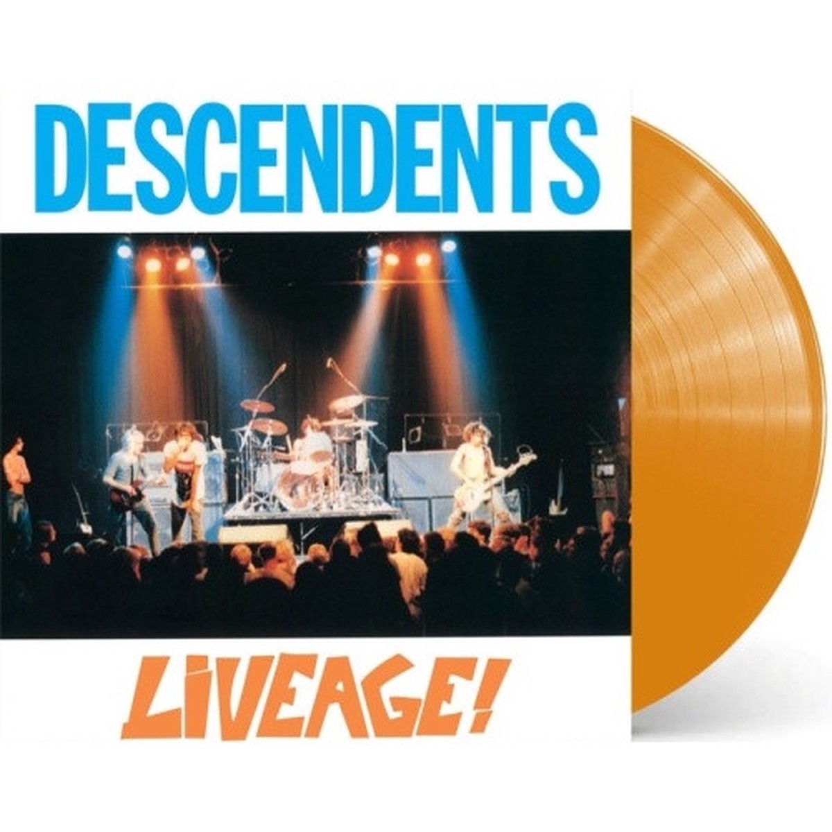 Descendents – Liveage! – LP Colored Vinyl
