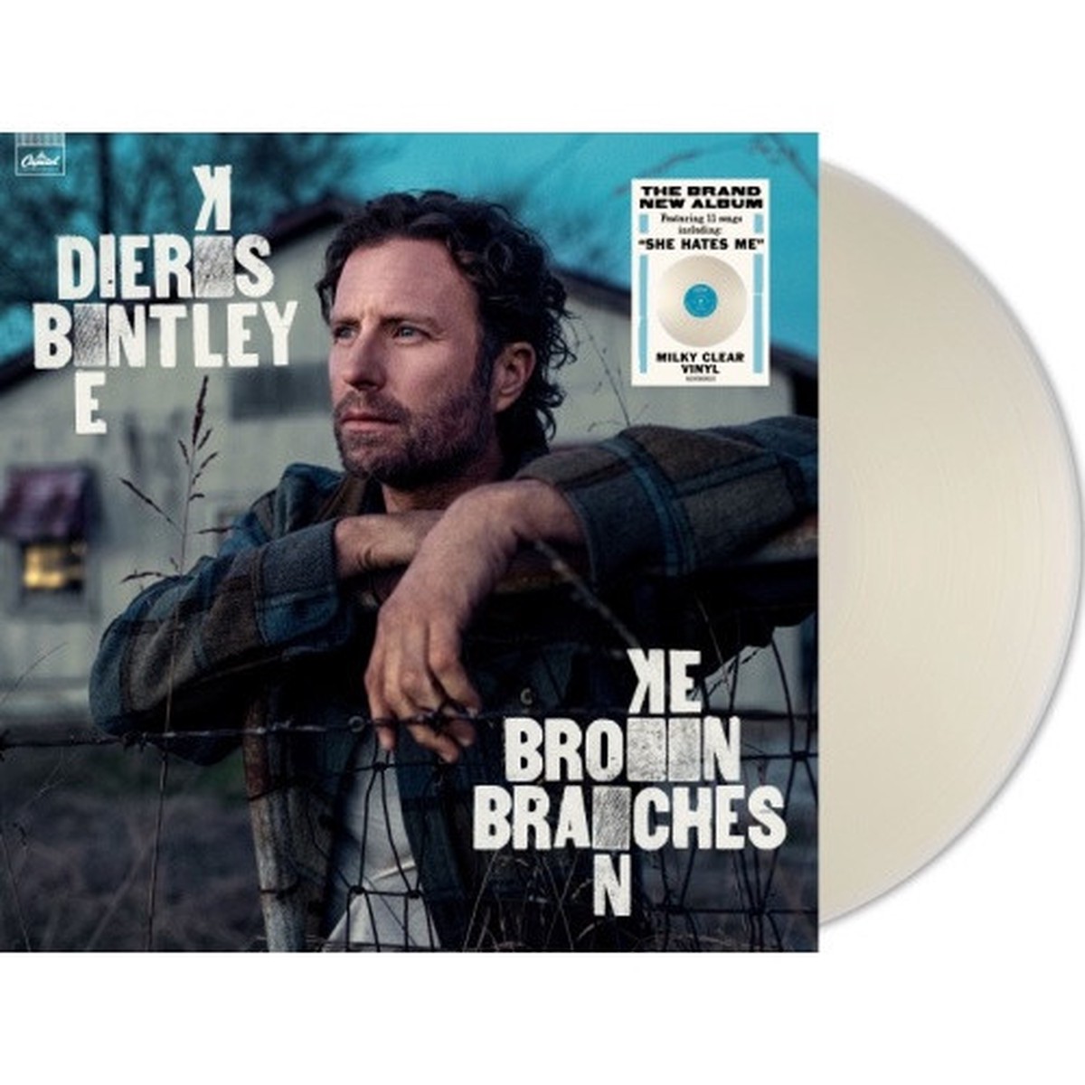 Dierks Bentley – Broken Branches – LP Colored Vinyl