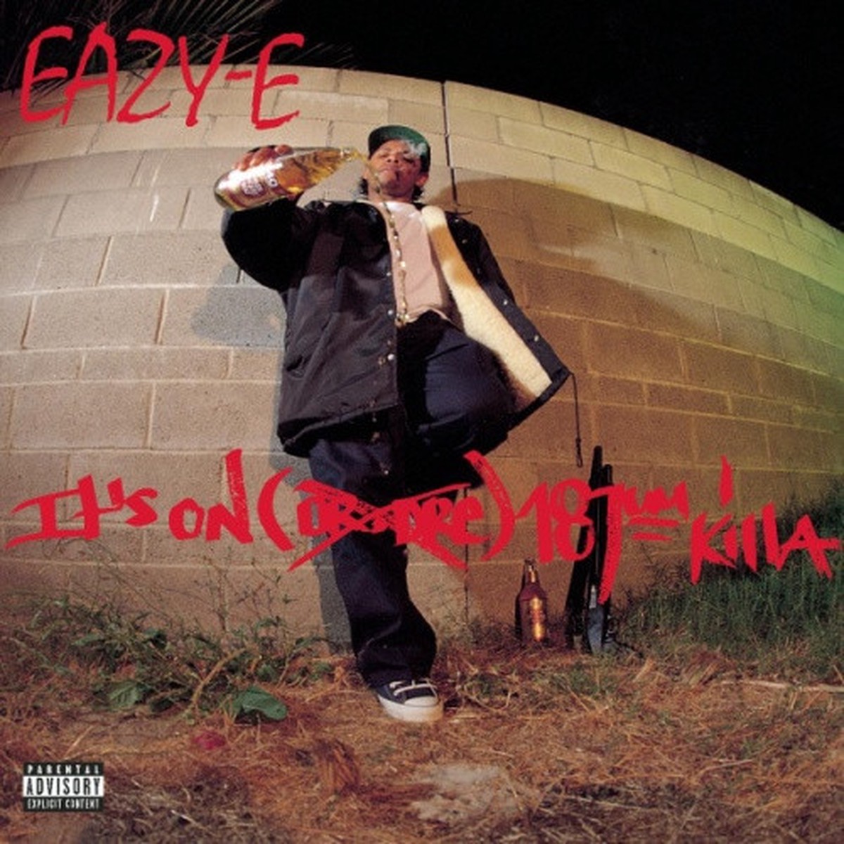 Eazy-E – It’s On (Dr. Dre) 187um Killa – LP Colored Vinyl