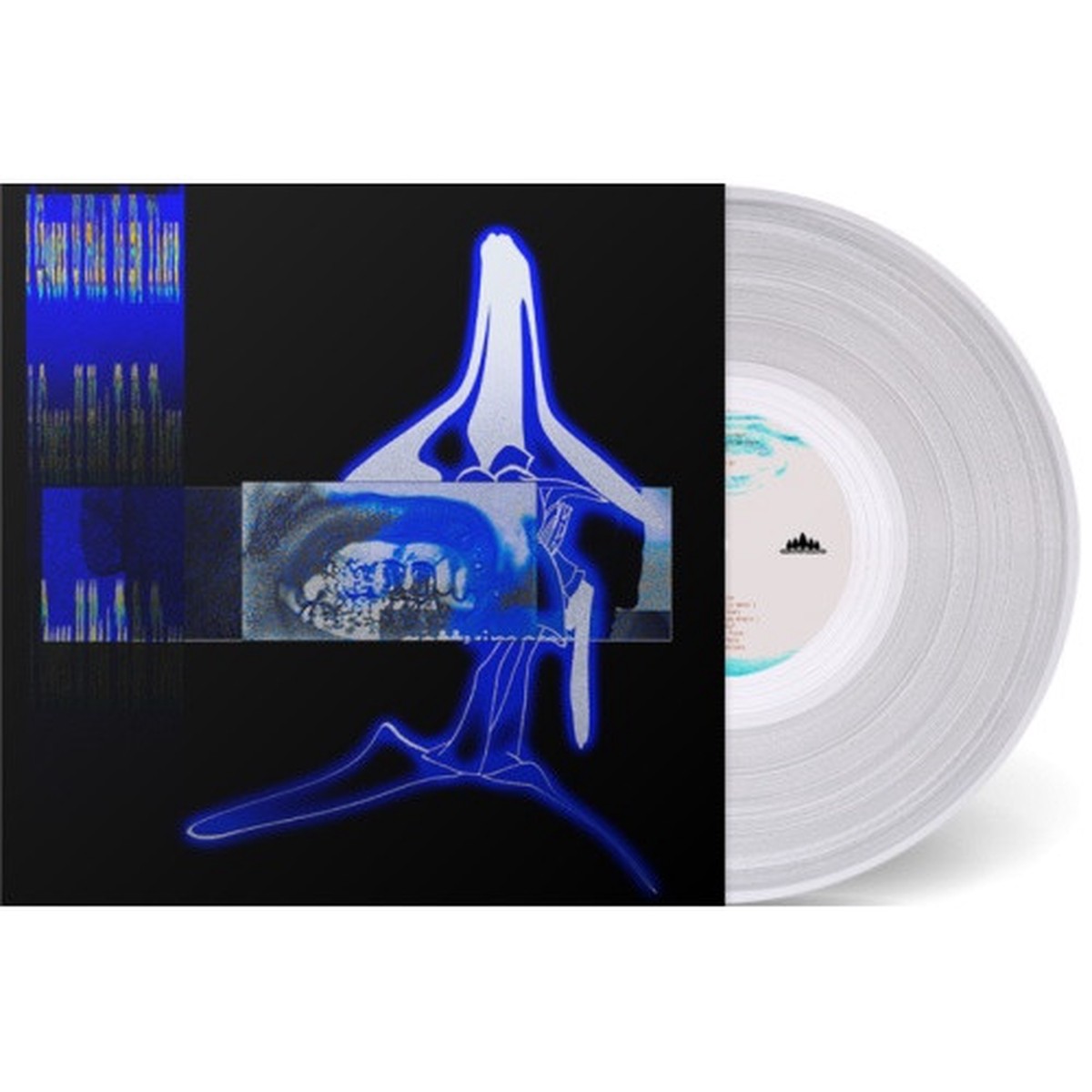 Elucid & Sebb Bash – I Guess U Had To Be There – LP Clear Vinyl