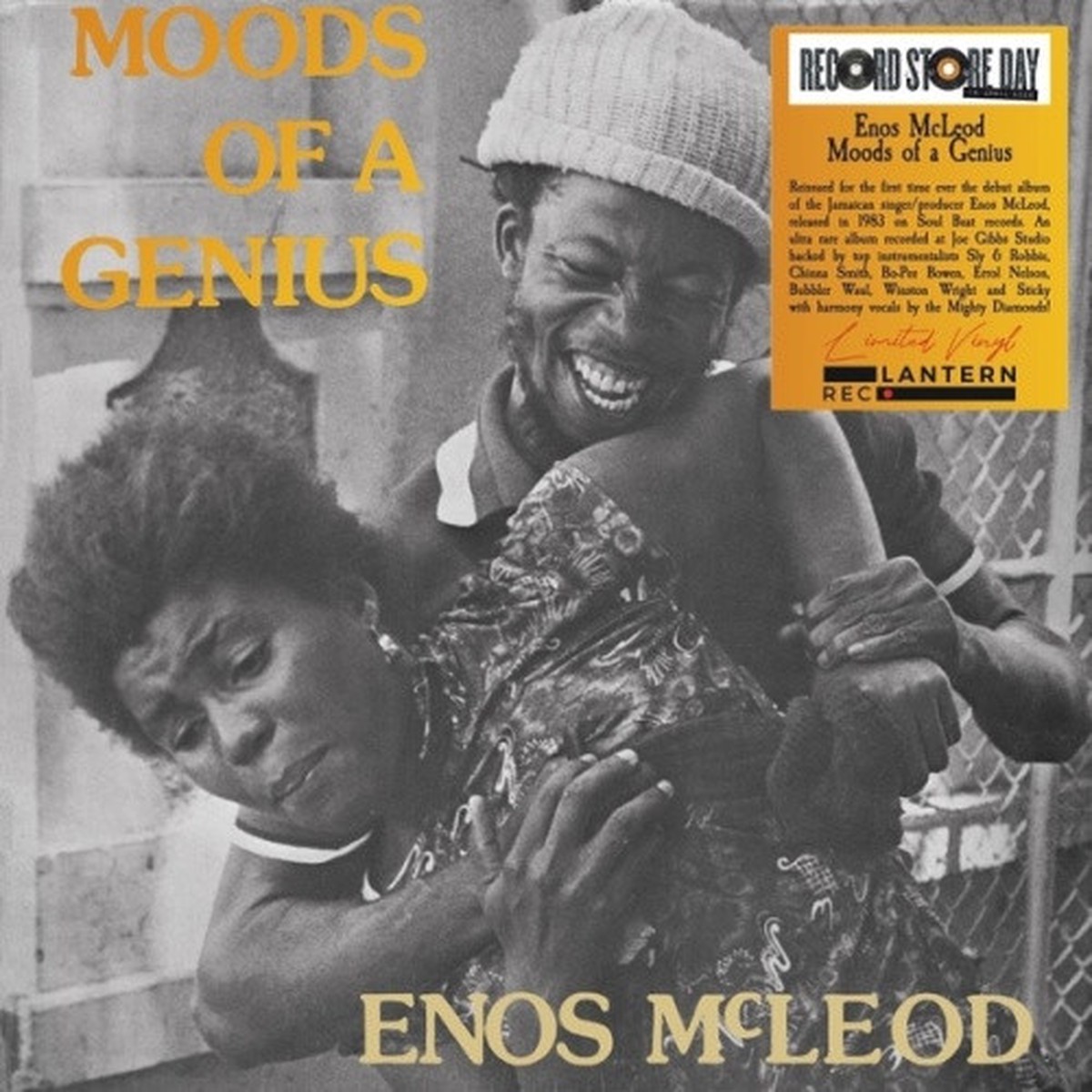 Enos McLeod – Moods Of A Genius RSD – LP Vinyl