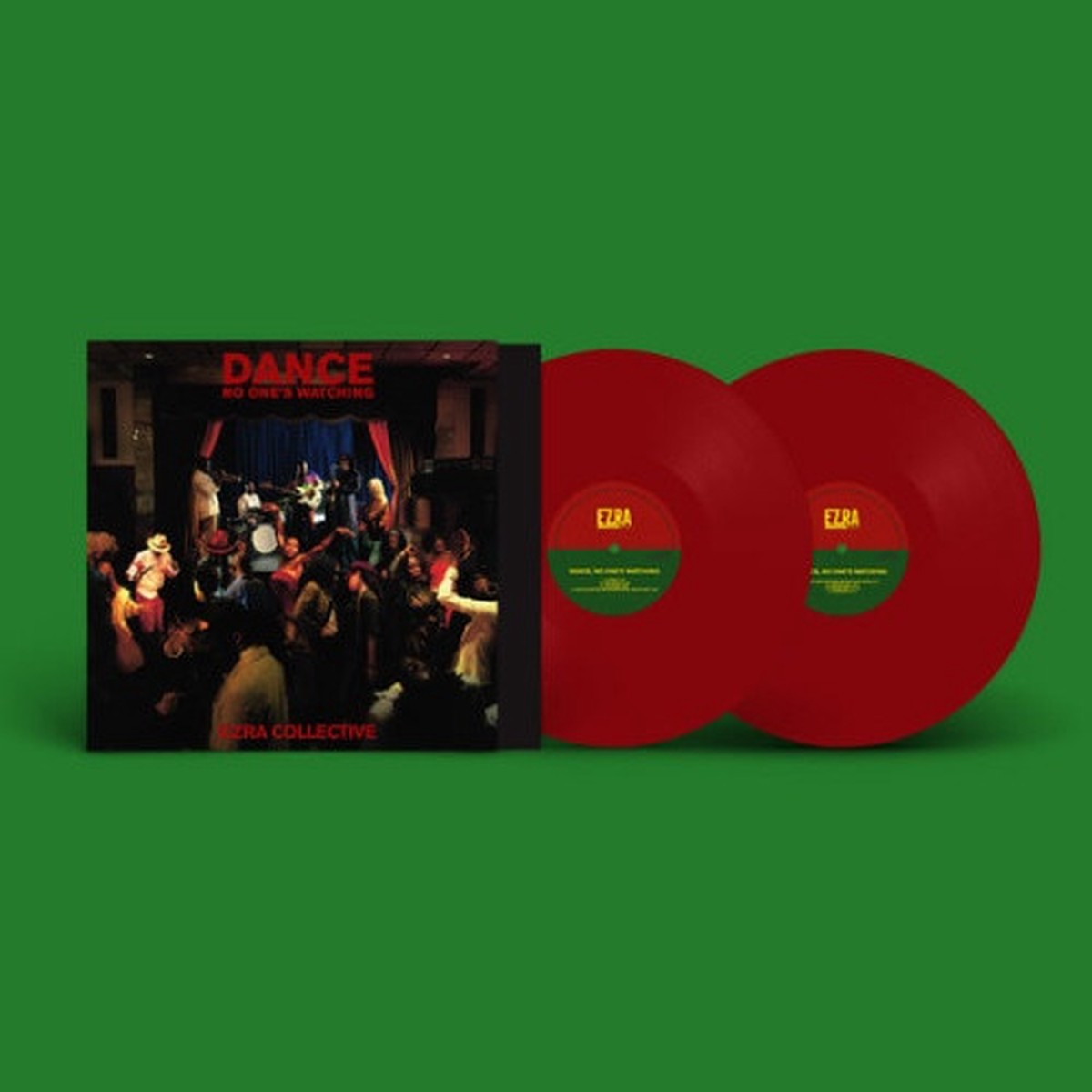 Ezra Collective – Dance, No One’s Watching – 2x LP Colored Vinyl