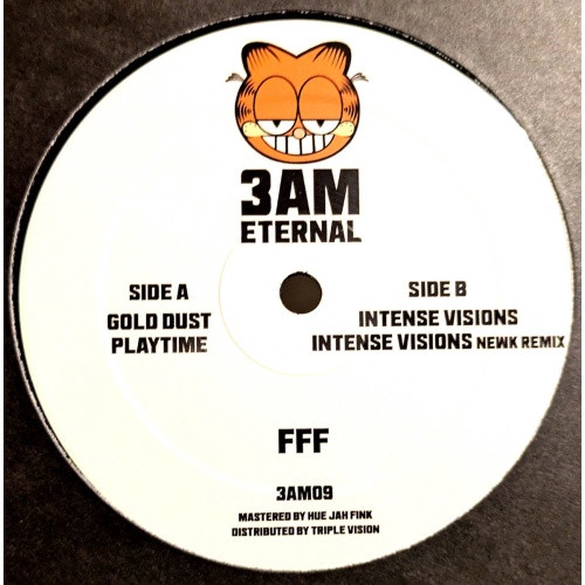FFF – Gold Dust – 12″ Vinyl