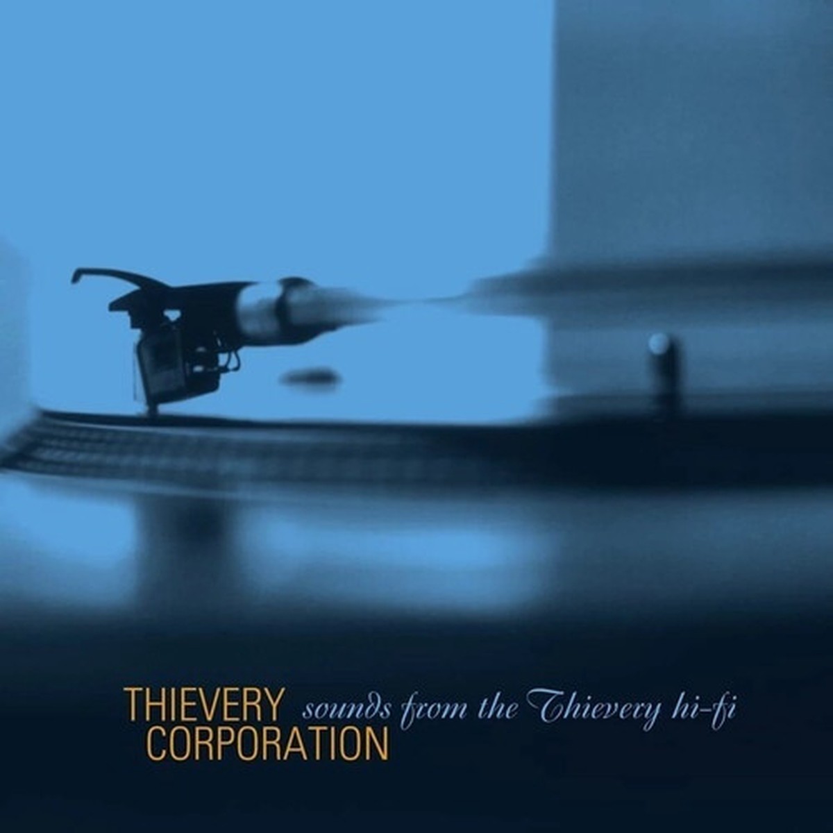 Hot Sale Thievery Corporation – Sounds From The Thievery Hi-Fi – 2x LP Vinyl