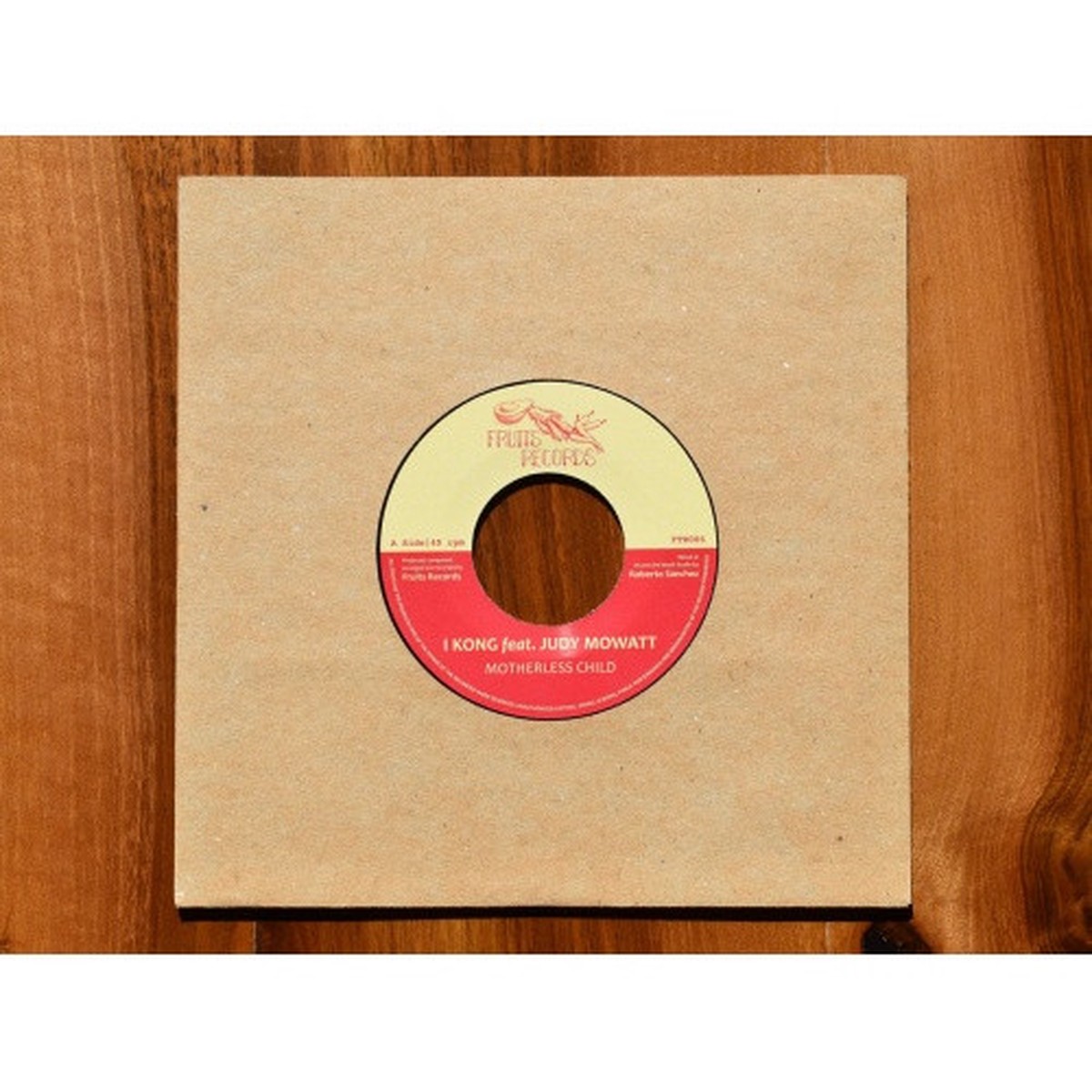 I Kong – Motherless Child – 7″ Vinyl