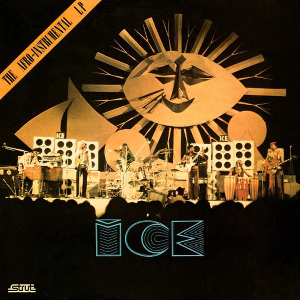 Ice (Lafayette Afro-Rock Band) – Afro Agban – LP Vinyl