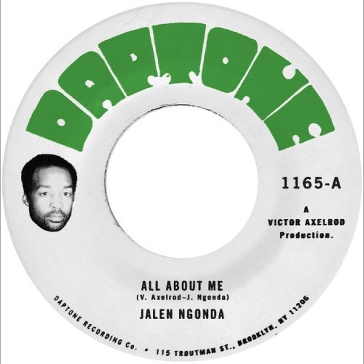 Jalen Ngonda – All About Me – 7″ Vinyl