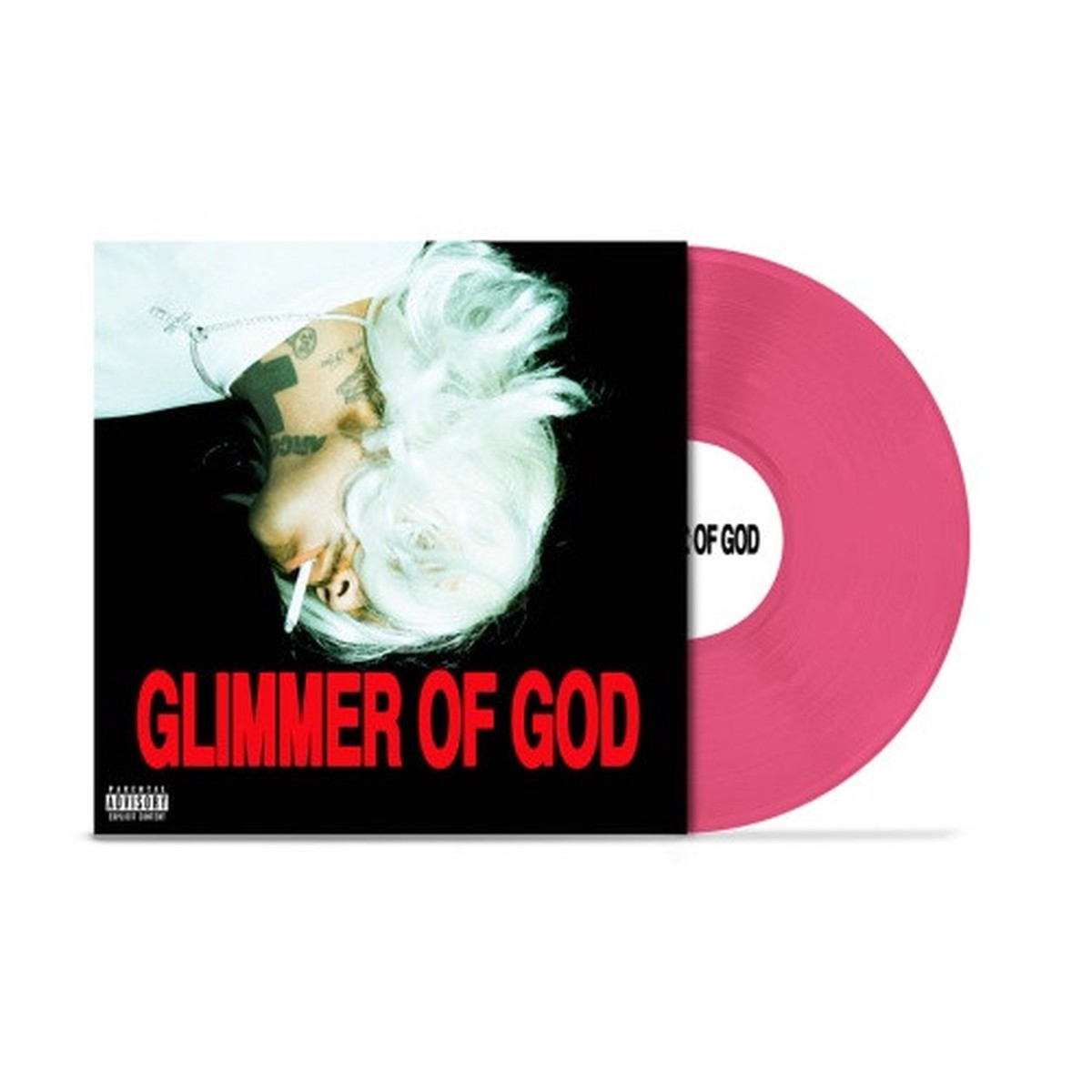 Jean Dawson – Glimmer Of God – LP Pink Vinyl
