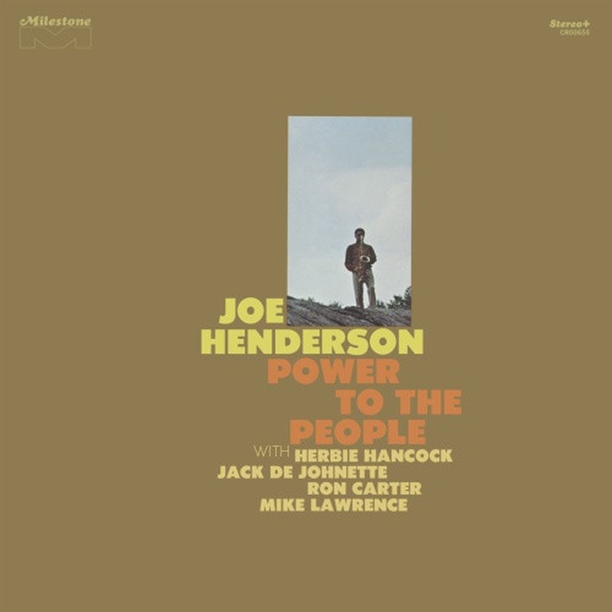 Joe Henderson – Power To The People – LP Vinyl