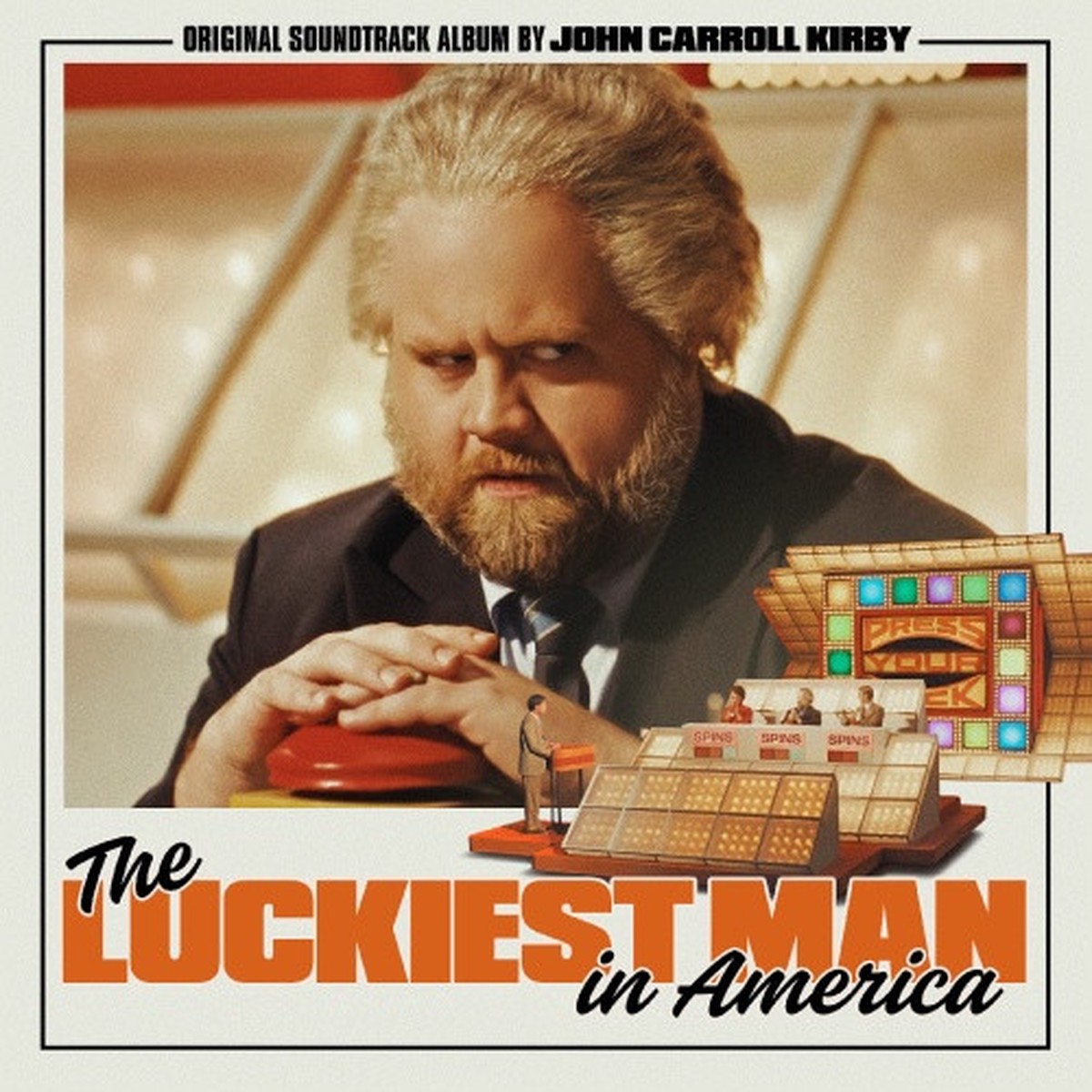 John Carroll Kirby – The Luckiest Man In America OST – LP Vinyl
