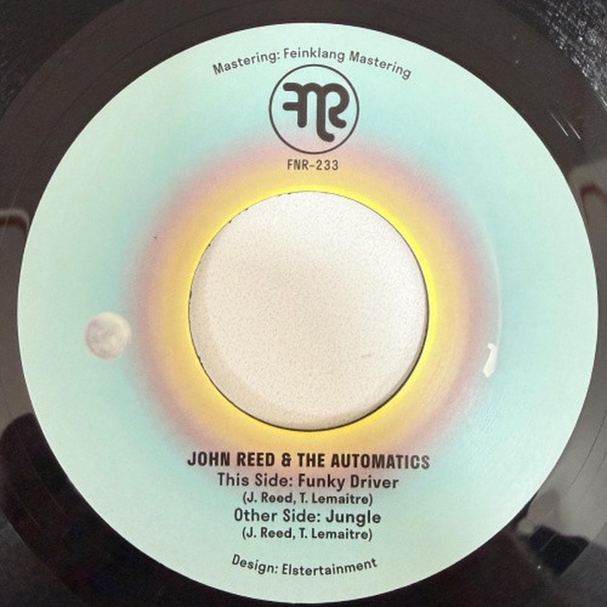 John Reed & The Automatics – Funky Driver / Jungle – 7″ Vinyl