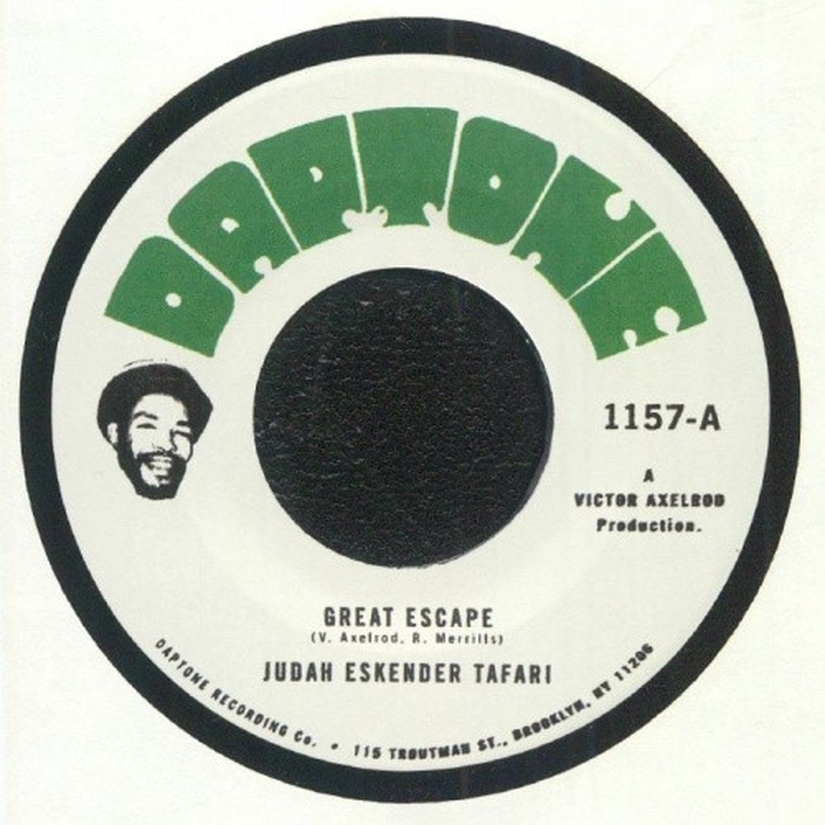 Judah Eskender Tafari – Great Escape / Bezos vs. Musk – 7″ Vinyl