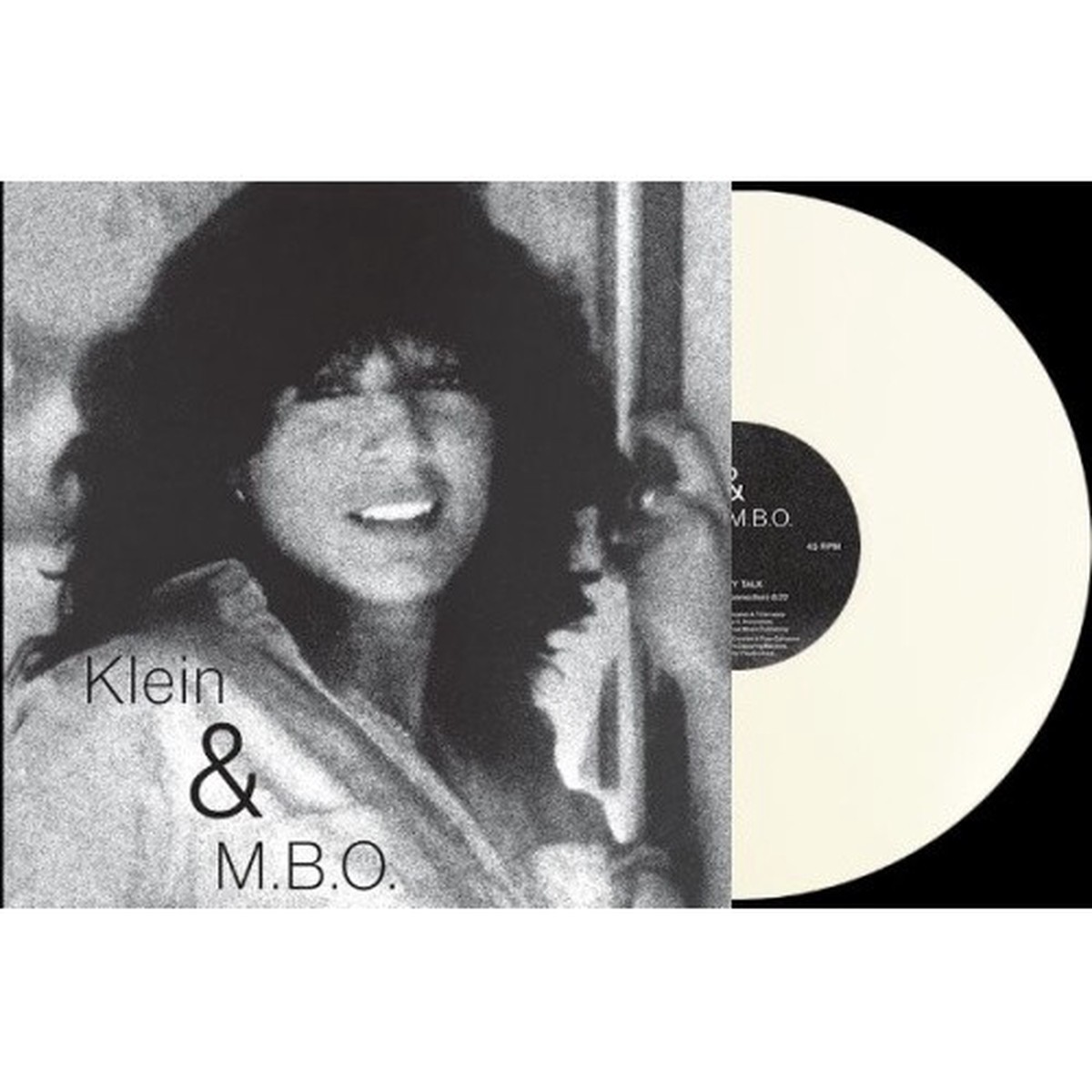 Klein & M.B.O. – Dirty Talk – 12″ White Vinyl