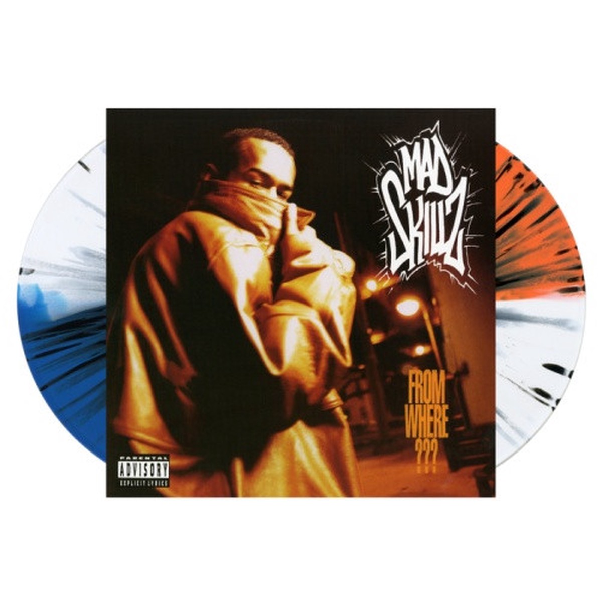 Mad Skillz – From Where??? – 2x LP Colored Vinyl