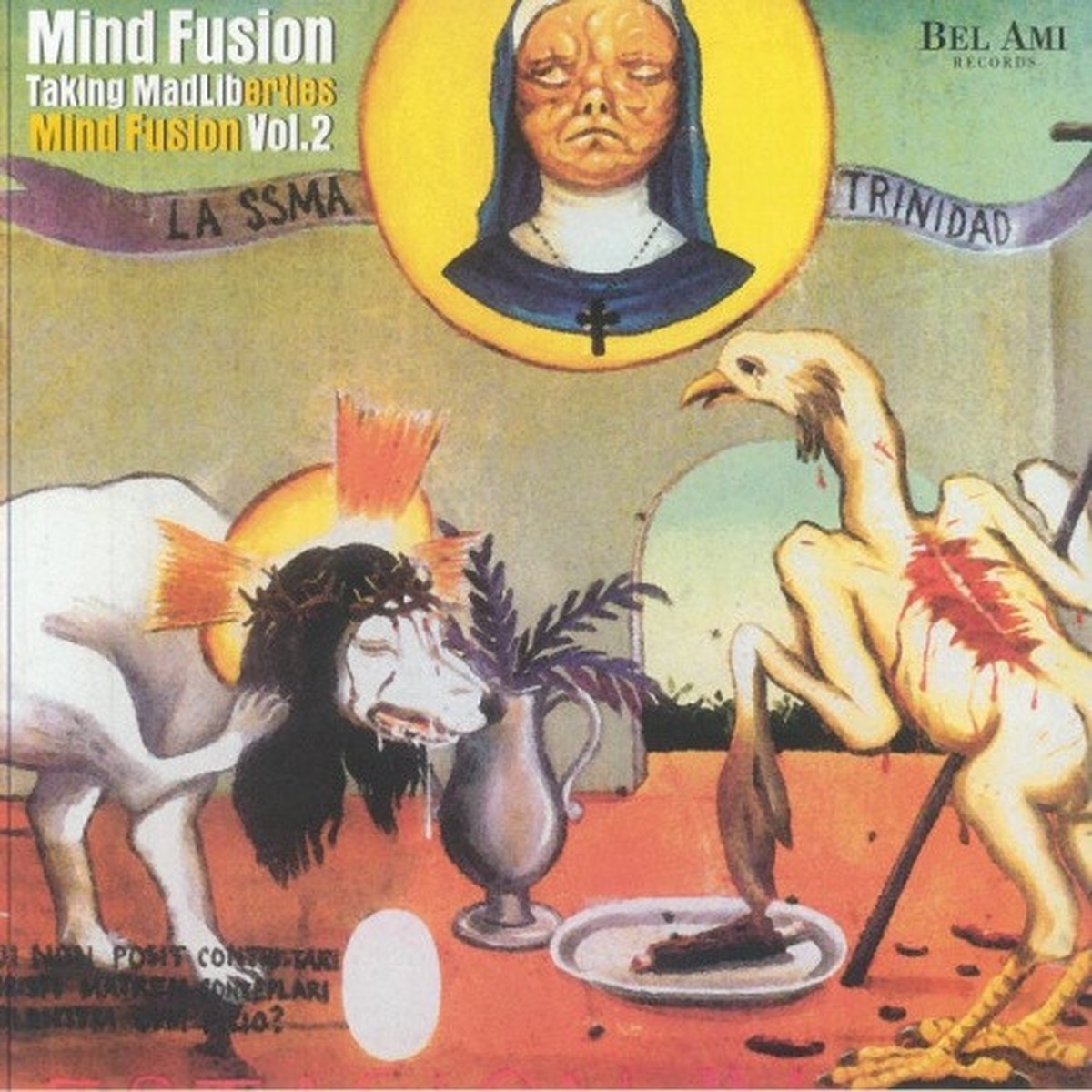 Madlib – Mind Fusion Vol. 2 – LP Vinyl