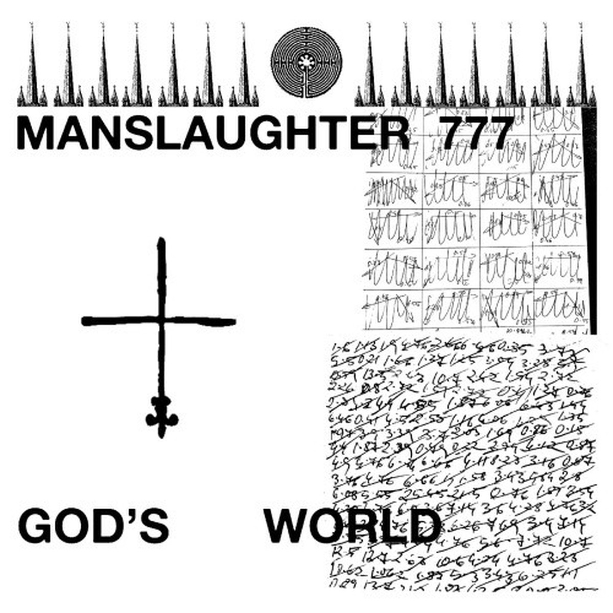 Manslaughter 777 – God’s World – LP Colored Vinyl