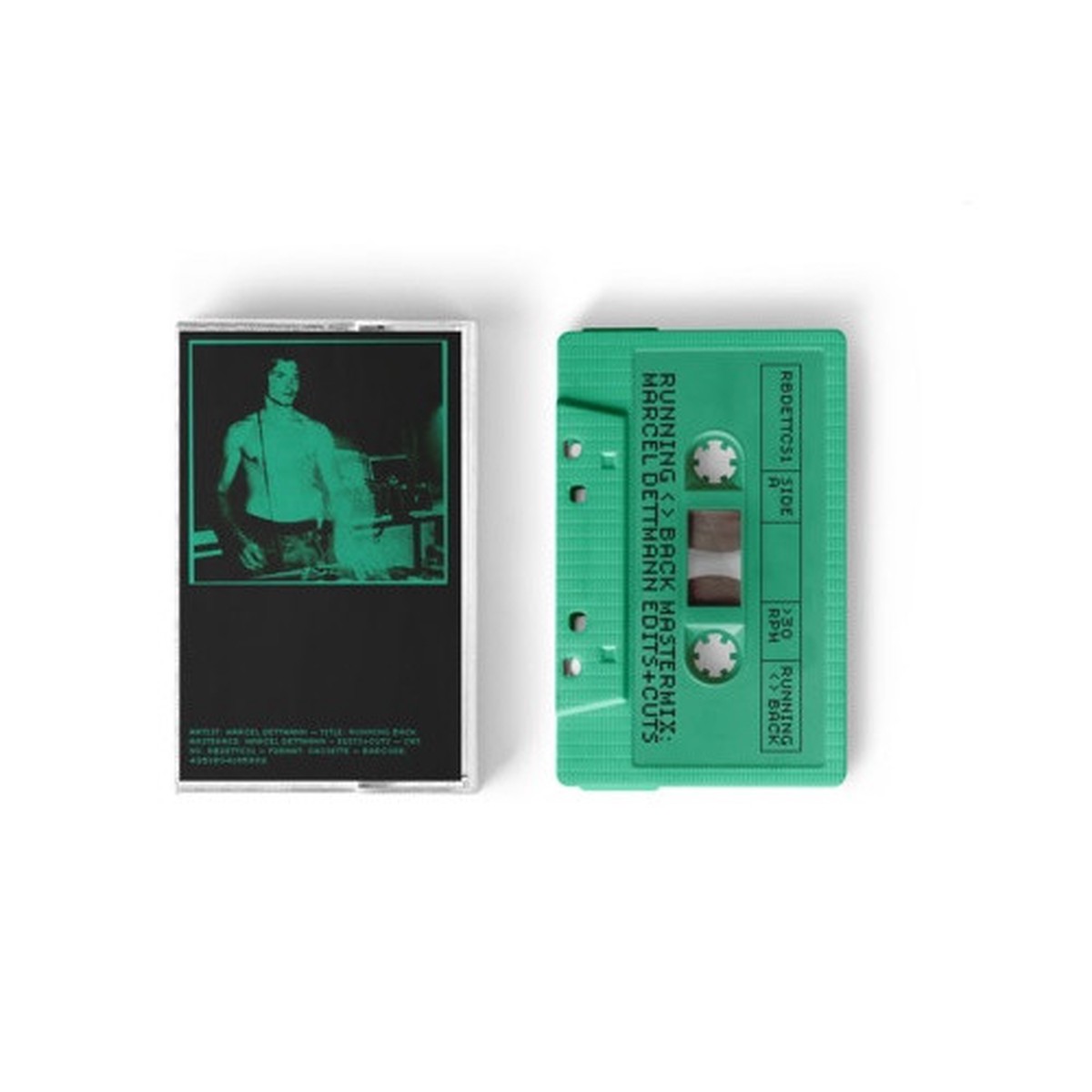 Marcel Dettmann – Running Back Mastermix – Cassette