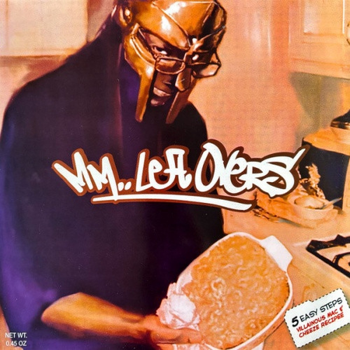 MF Doom – Mm..LeftOvers – LP Colored Vinyl