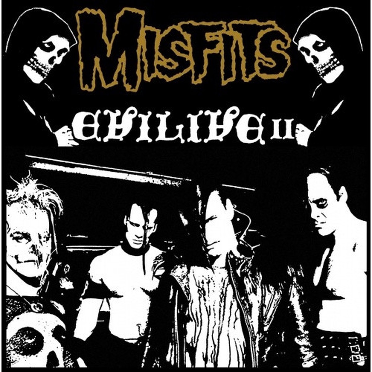 Misfits – Evilive II – LP Vinyl