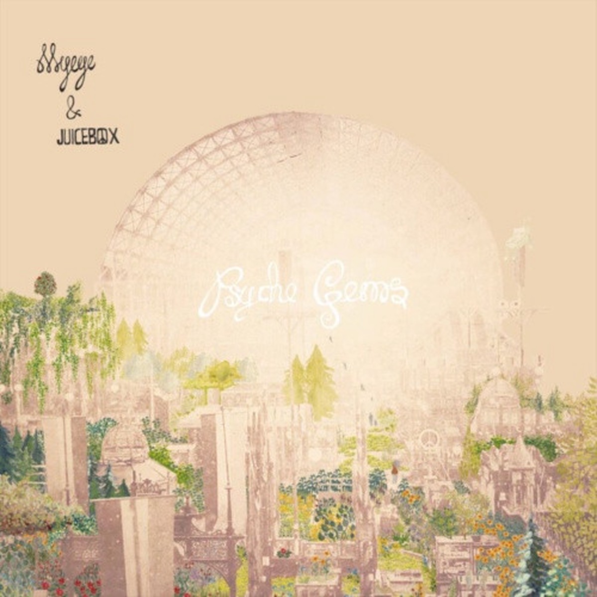 Myeye & Juicebox – Psyche Gems – LP Vinyl