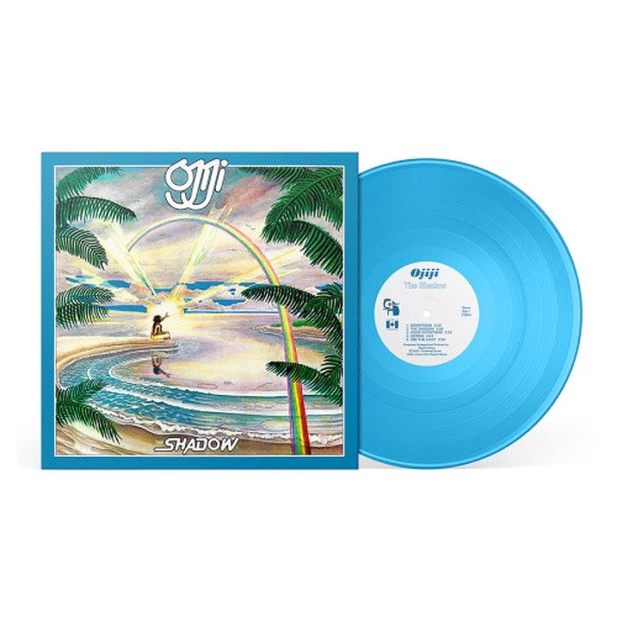 Ojiji – The Shadow – LP Colored Vinyl