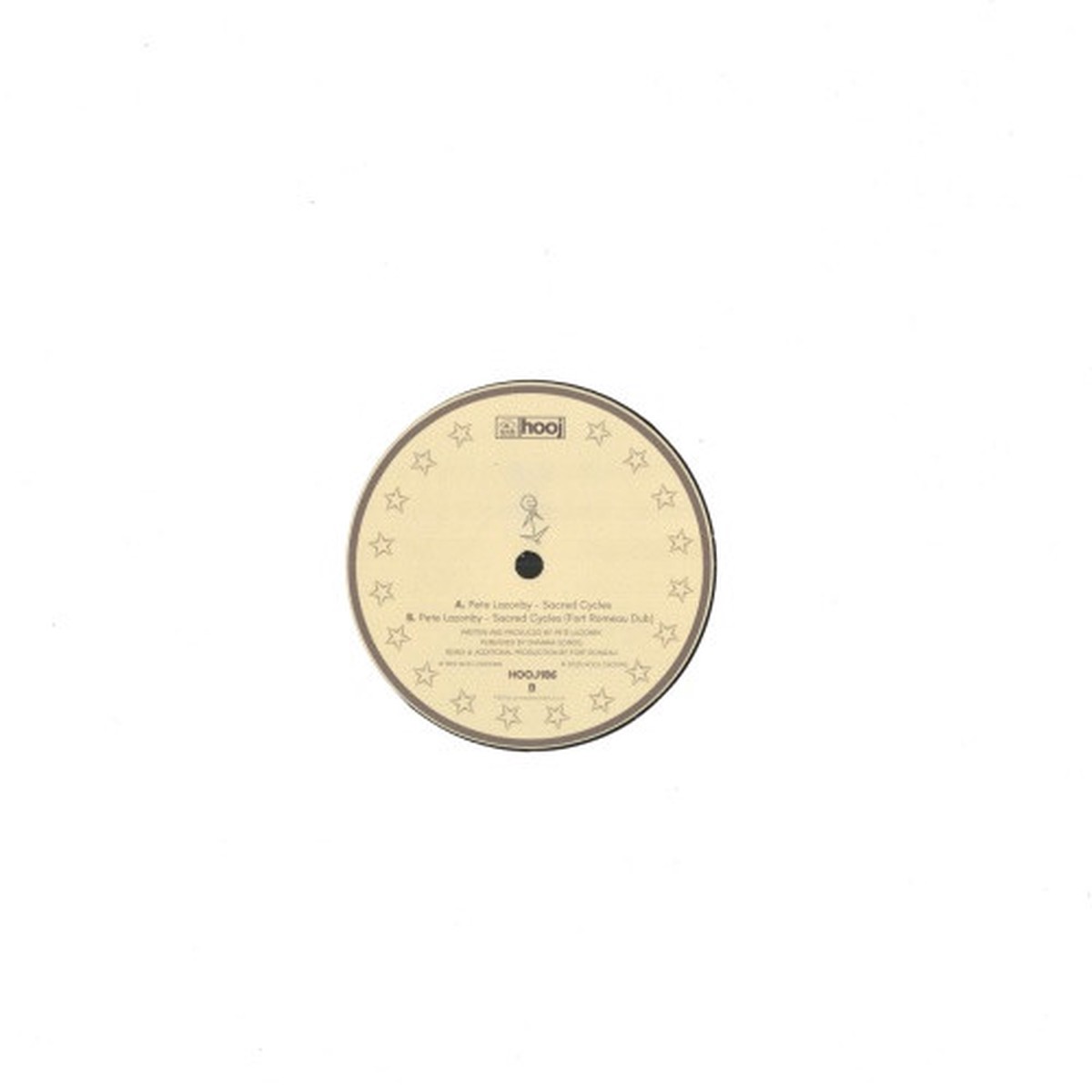 Peter Lazonby – Sacred Cycles – 12″ Vinyl