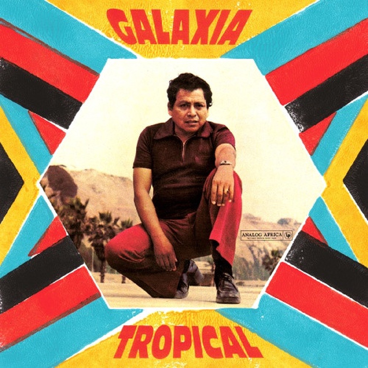 Ranil Y Su Conjunto Tropical – Galaxia Tropical – LP Vinyl