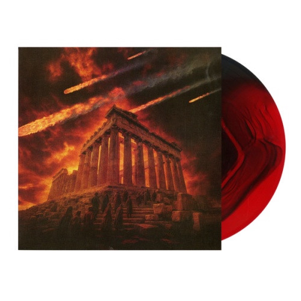 Ransom / Boldy James / Nicholas Craven – Salvation For The Wicked – LP Red Vinyl
