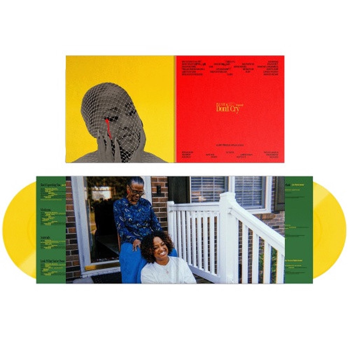Rapsody – Please Don’t Cry – 2x LP Colored Vinyl