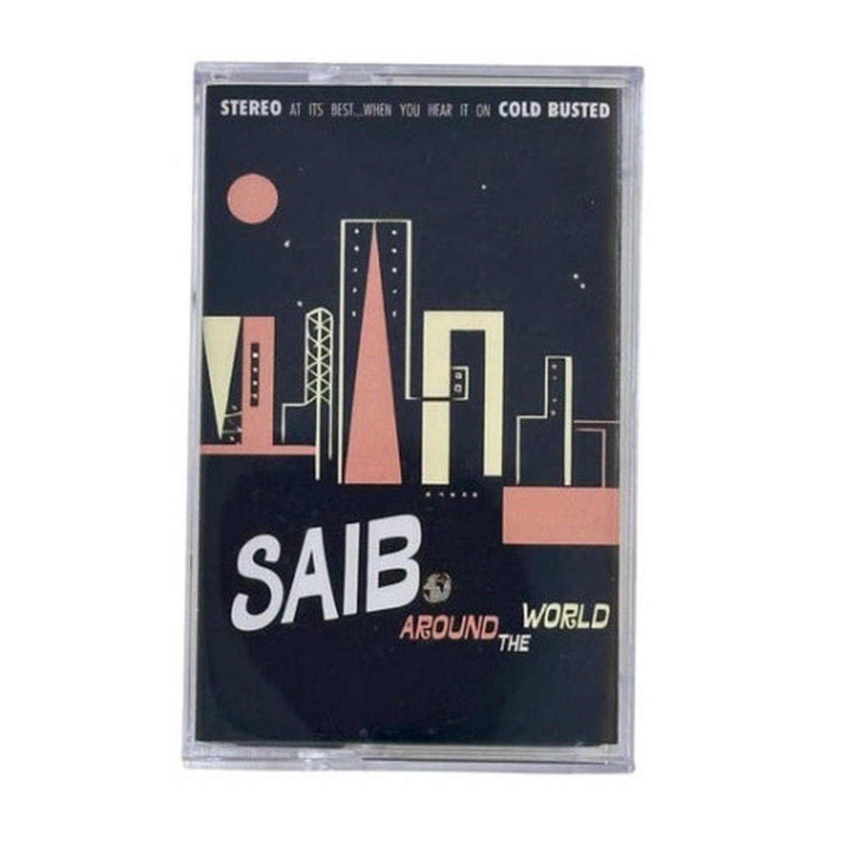 Saib. – Around The World – Cassette