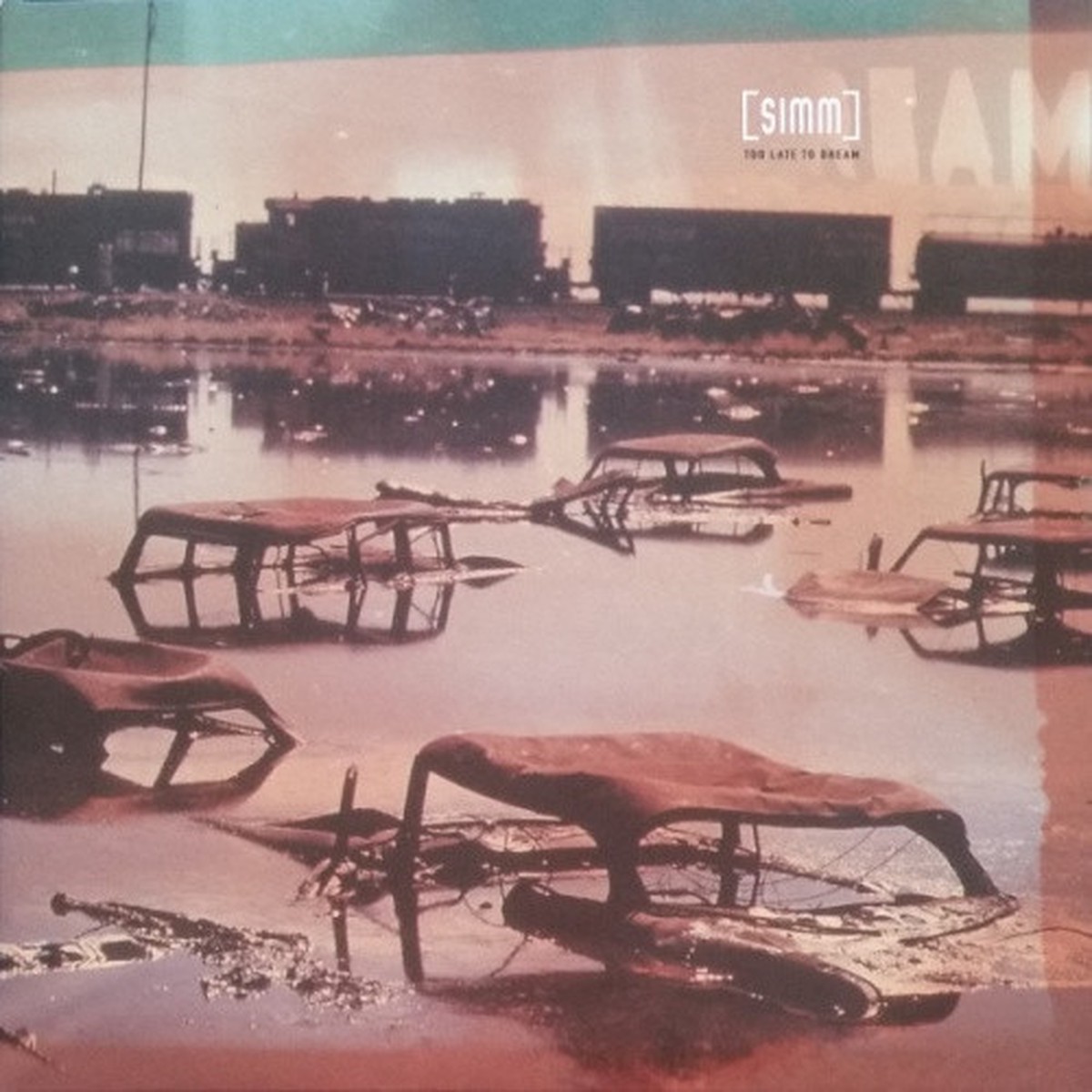 SIMM – Too Late To Dream – 2x LP Vinyl