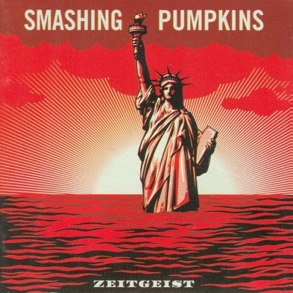 Smashing Pumpkins – Zeitgeist – LP Colored Vinyl