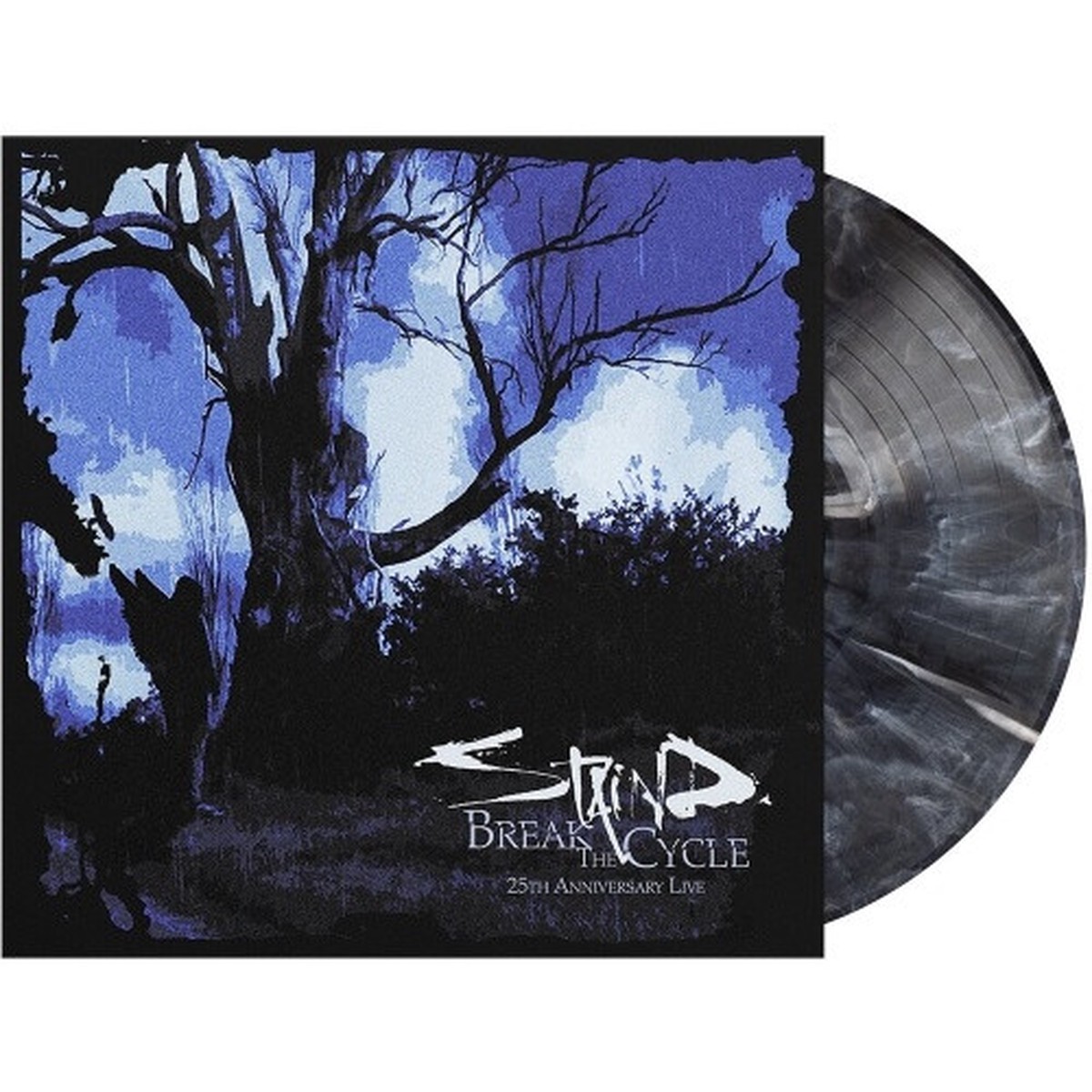 Staind – Break The Cycle (25th Anniversary Live) – LP Colored Vinyl
