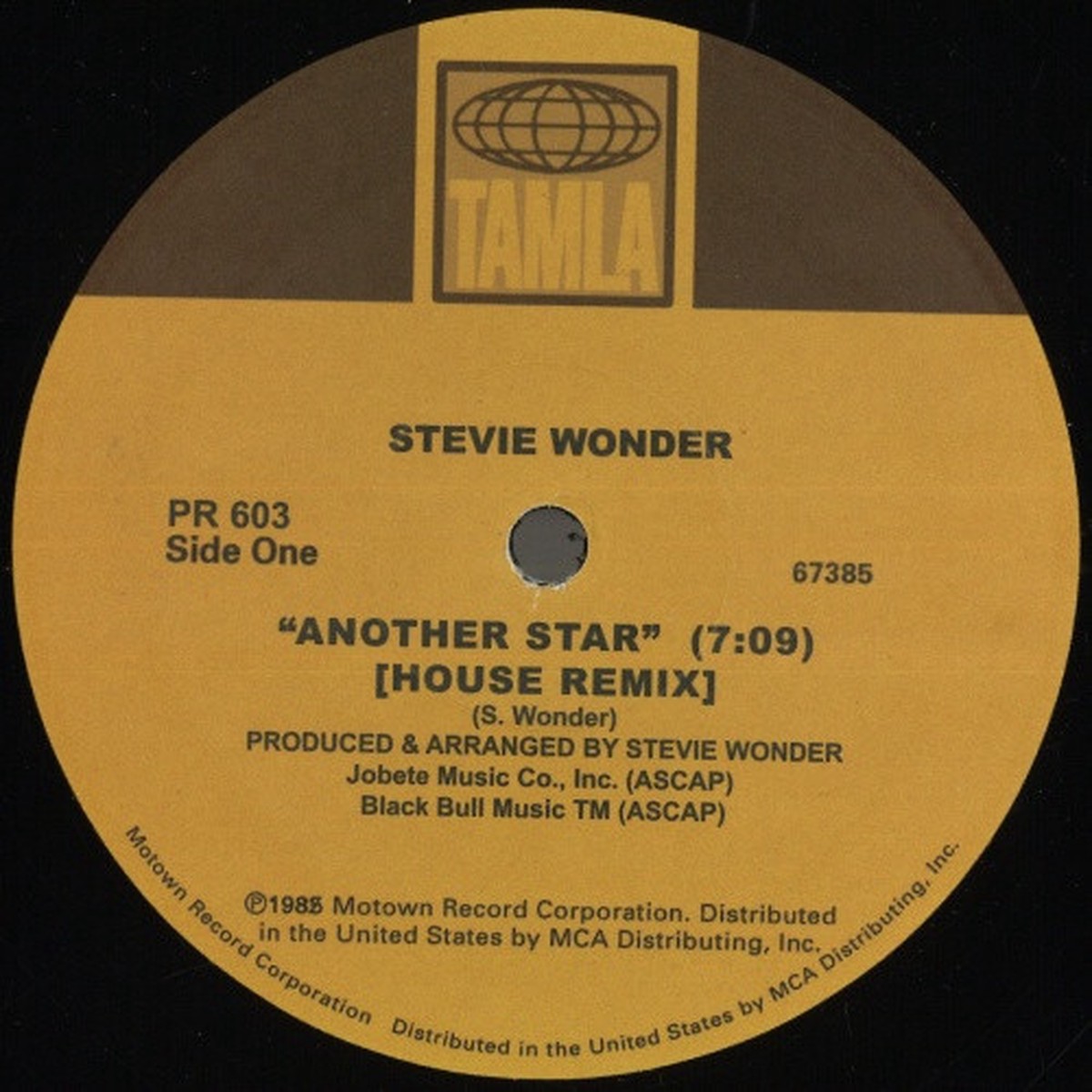 Stevie Wonder – Another Star / Too High – 12″ Vinyl